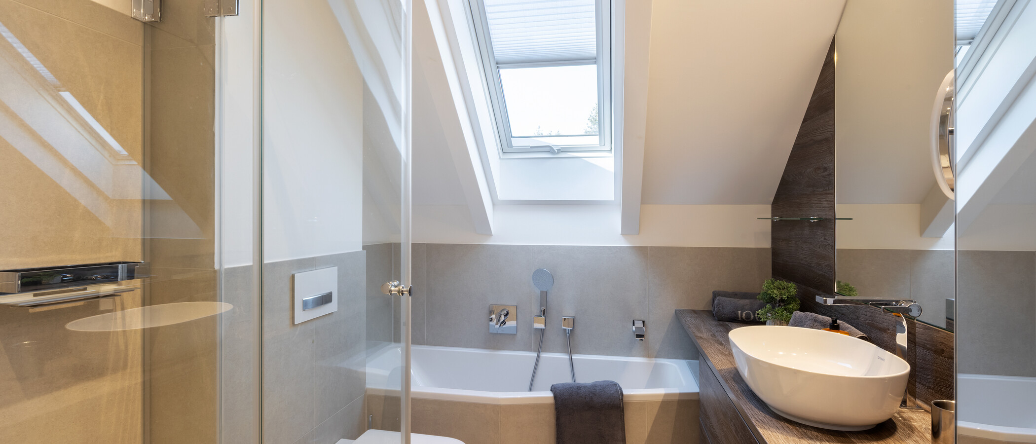 maison individuelle München Obersendling 01 1ère salle de bain 14826