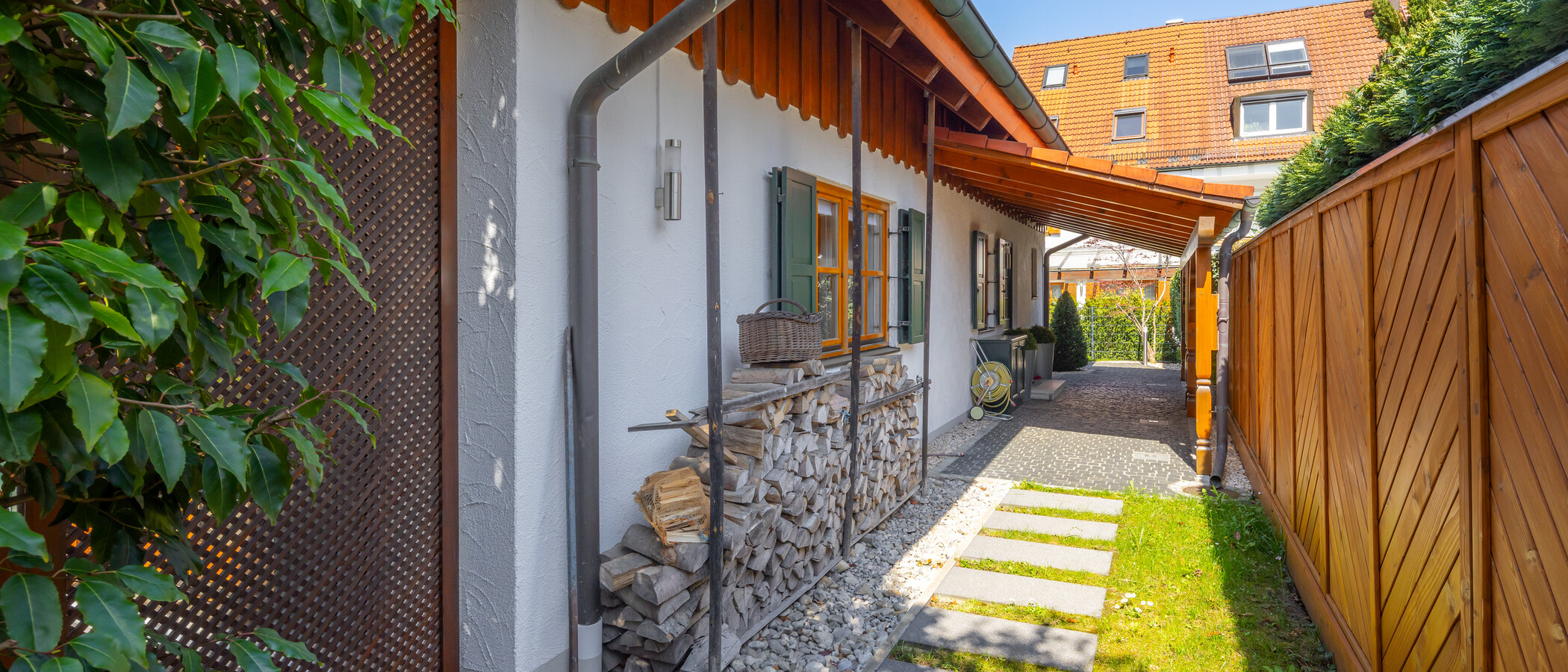 maison individuelle München Obersendling 01 Chemin d'accès  14826