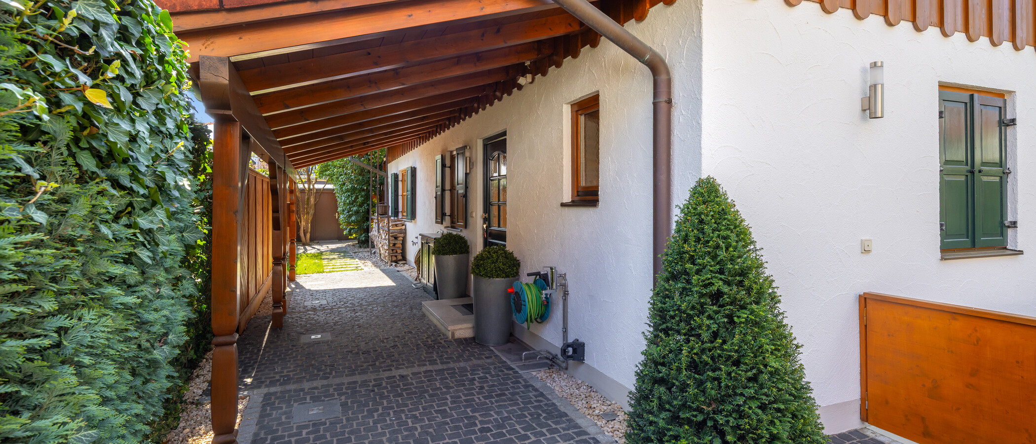 maison individuelle München Obersendling 02 Chemin d'accès  14826