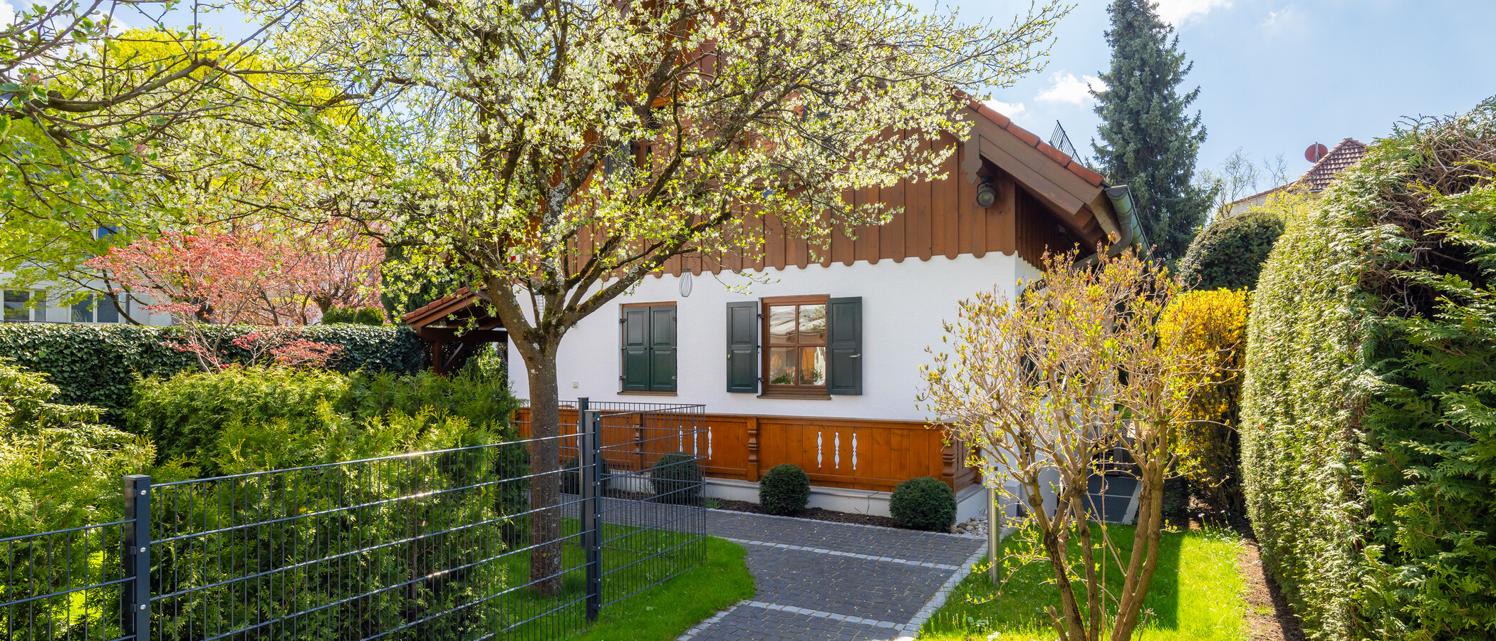 maison individuelle München Obersendling 03 Chemin d'accès  14826