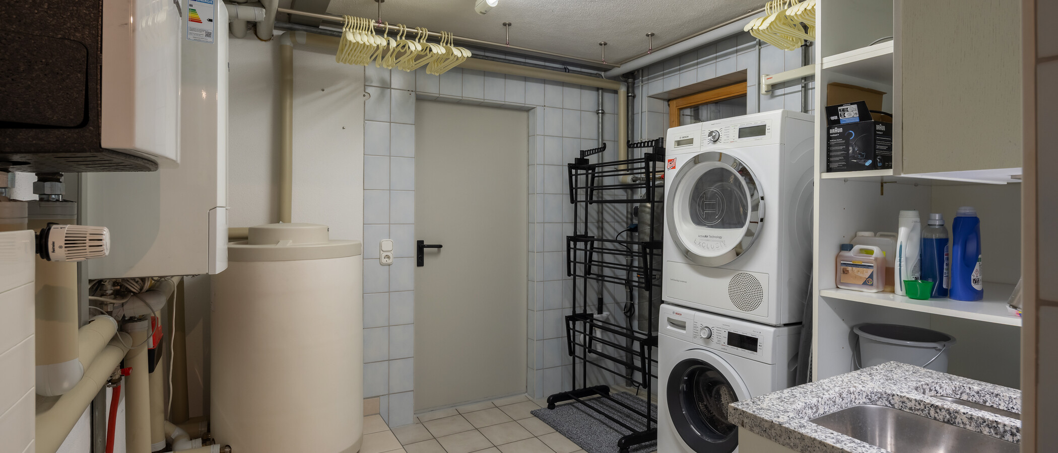 maison individuelle München Obersendling 01 buanderie 14826