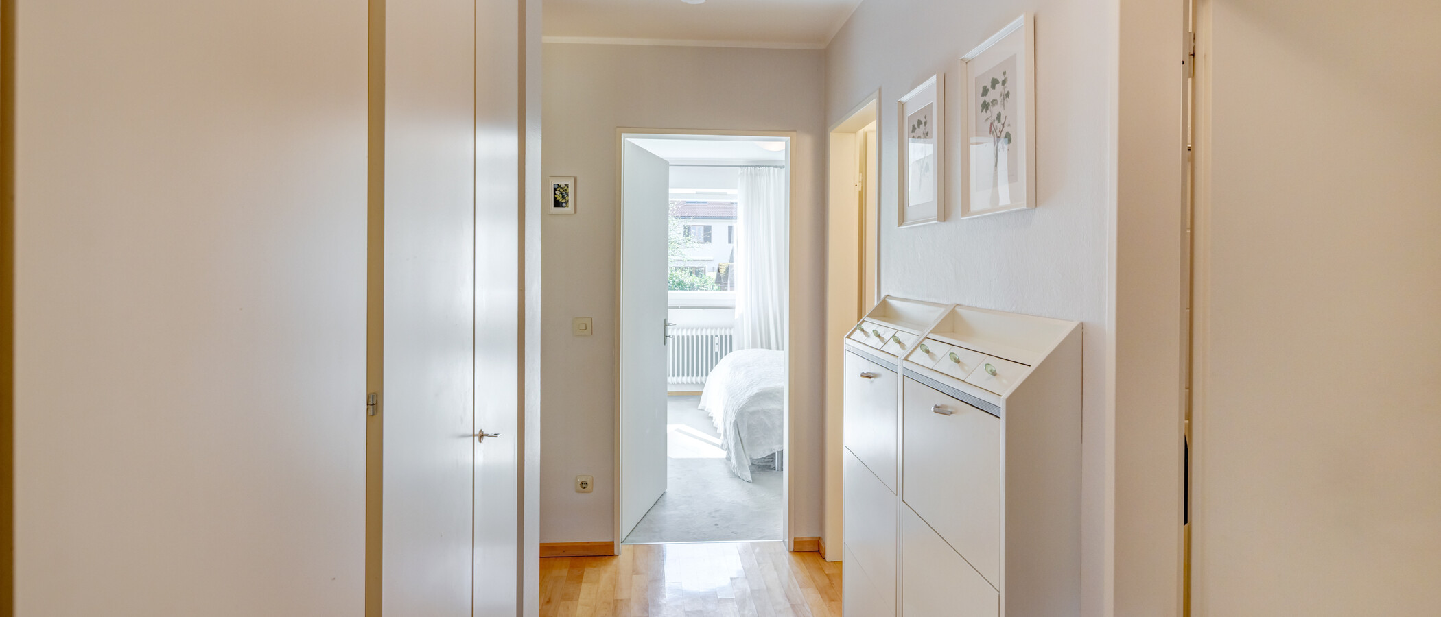 appartement München Mittersendling 01 entrée/couloir 14827