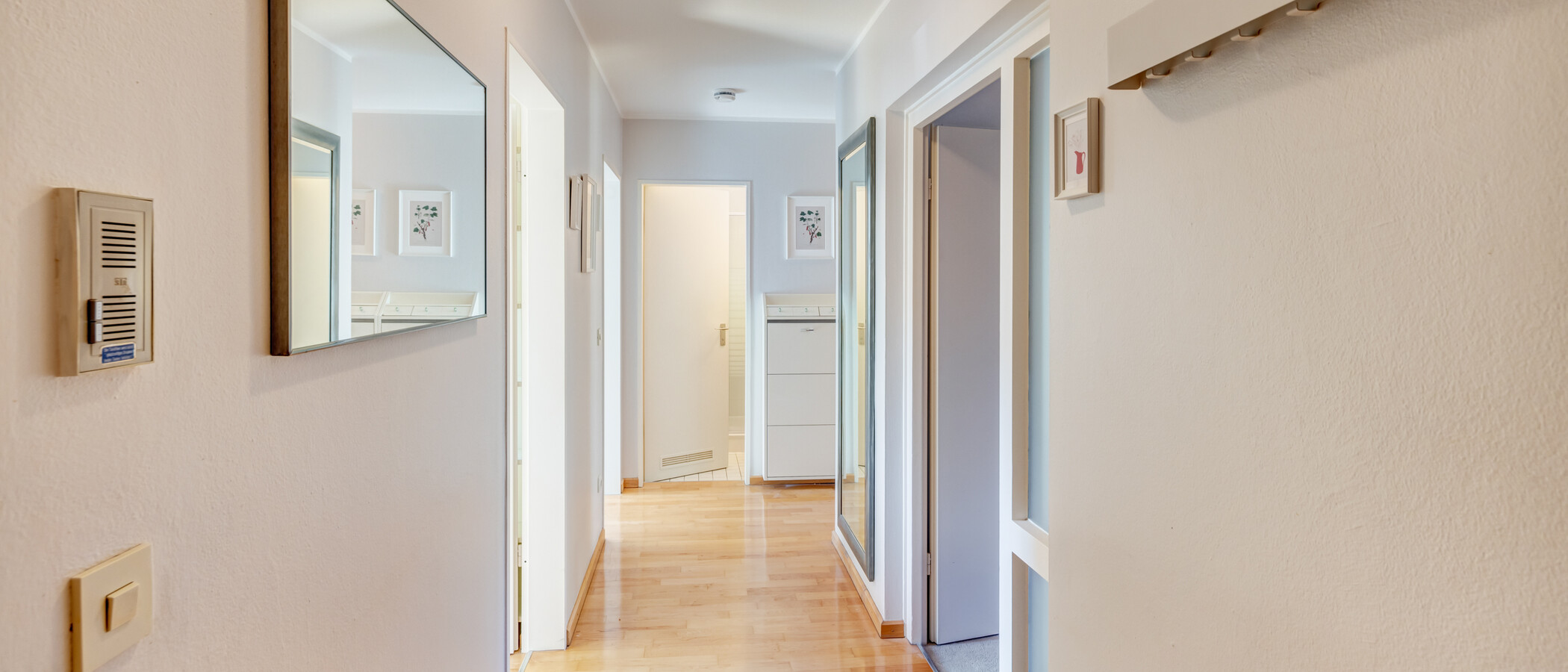 appartement München Mittersendling 02 entrée/couloir 14827