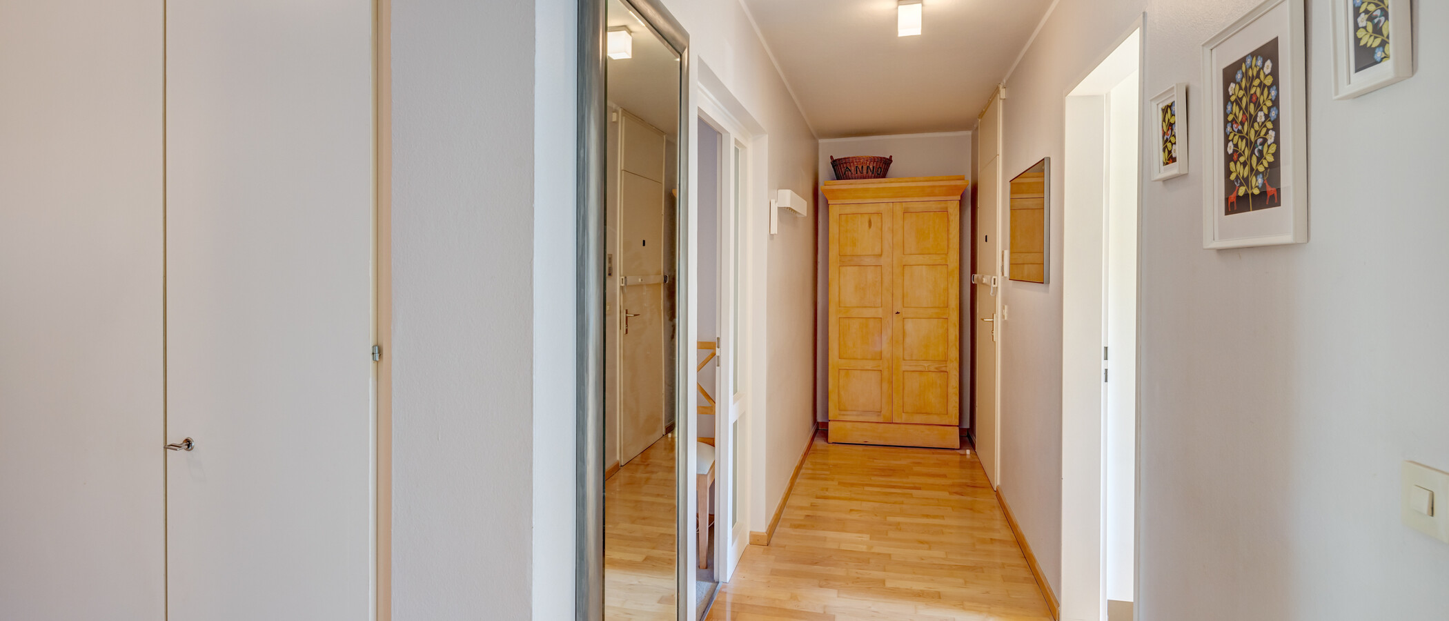 appartement München Mittersendling 04 entrée/couloir 14827