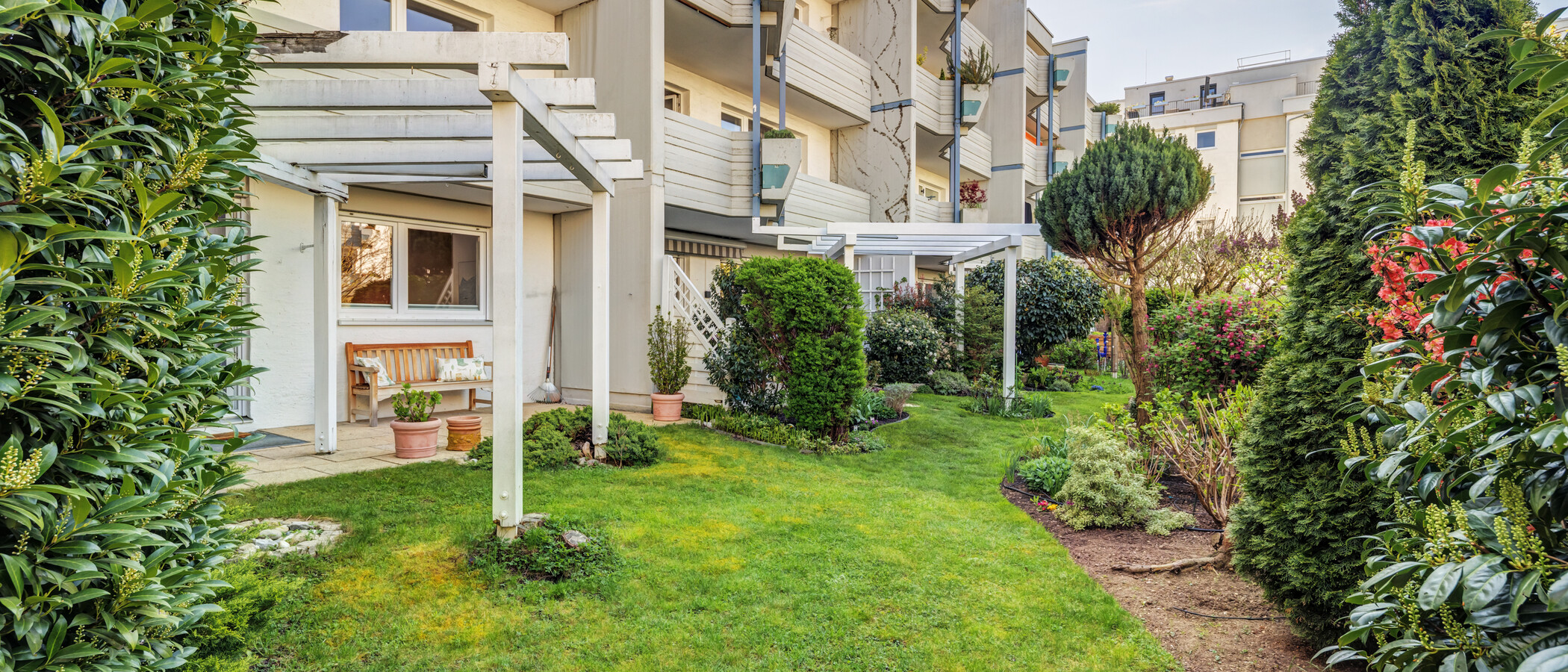 appartement München Mittersendling 01 jardin 14827