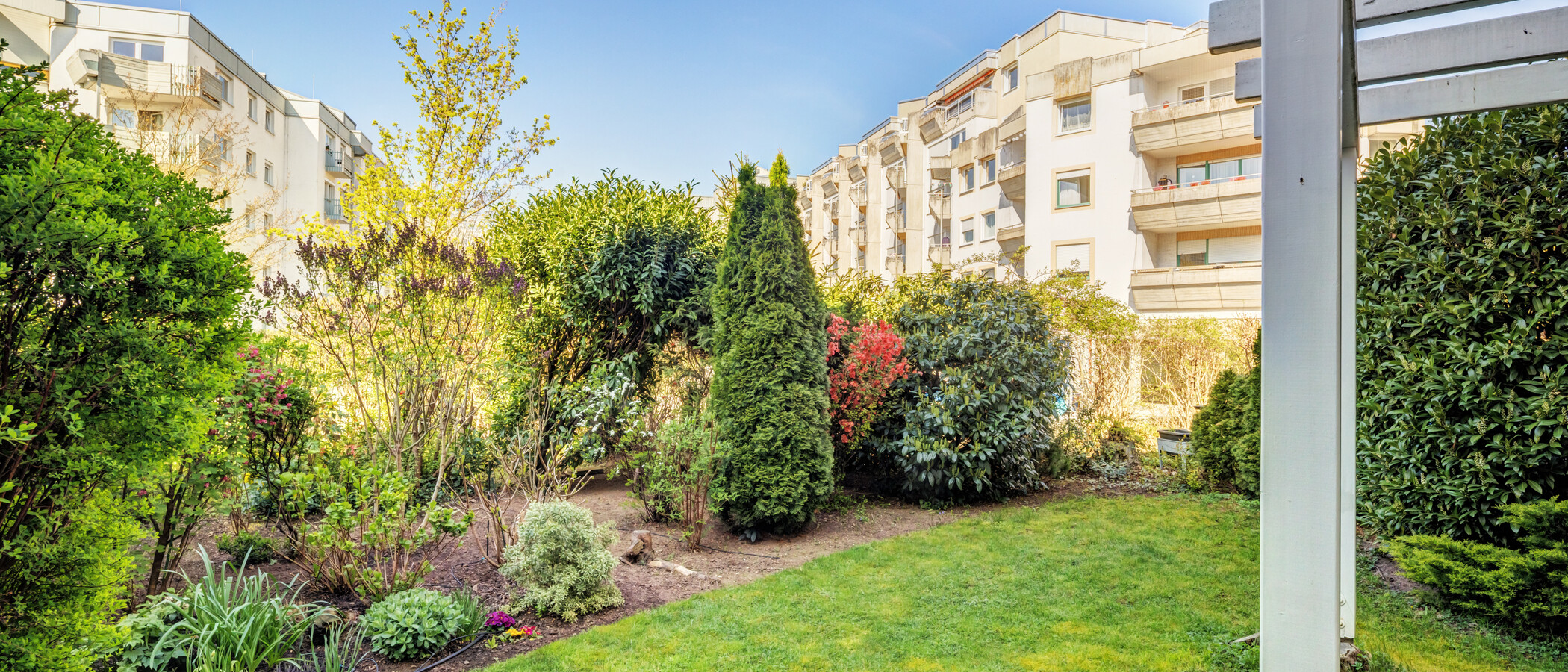 appartement München Mittersendling 02 jardin 14827