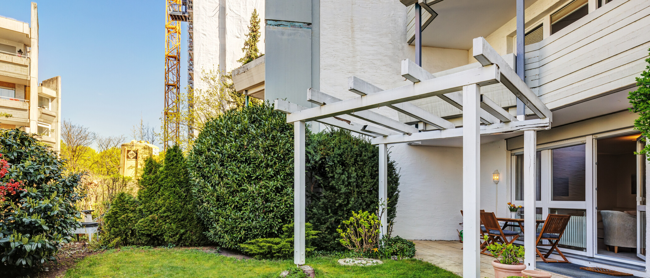 appartement München Mittersendling 03 jardin 14827