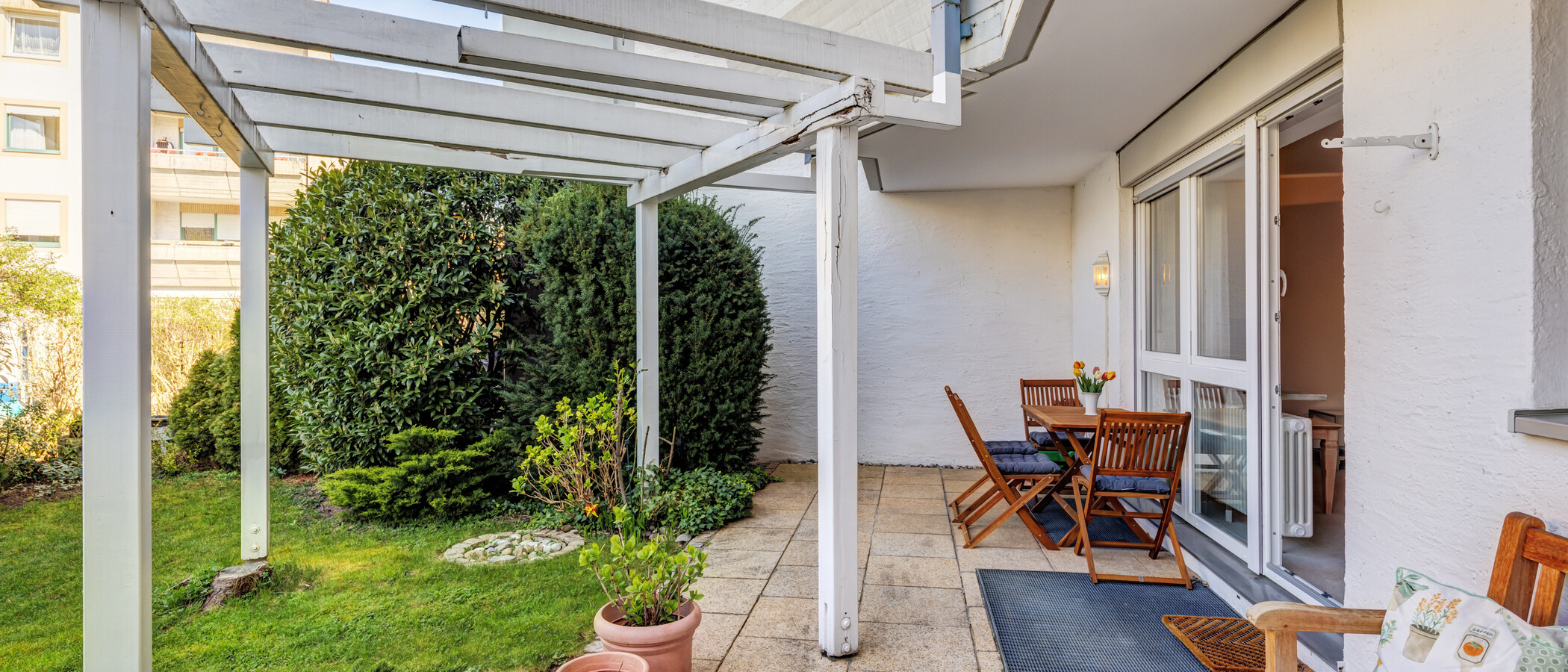 appartement München Mittersendling 01 terrasse 14827