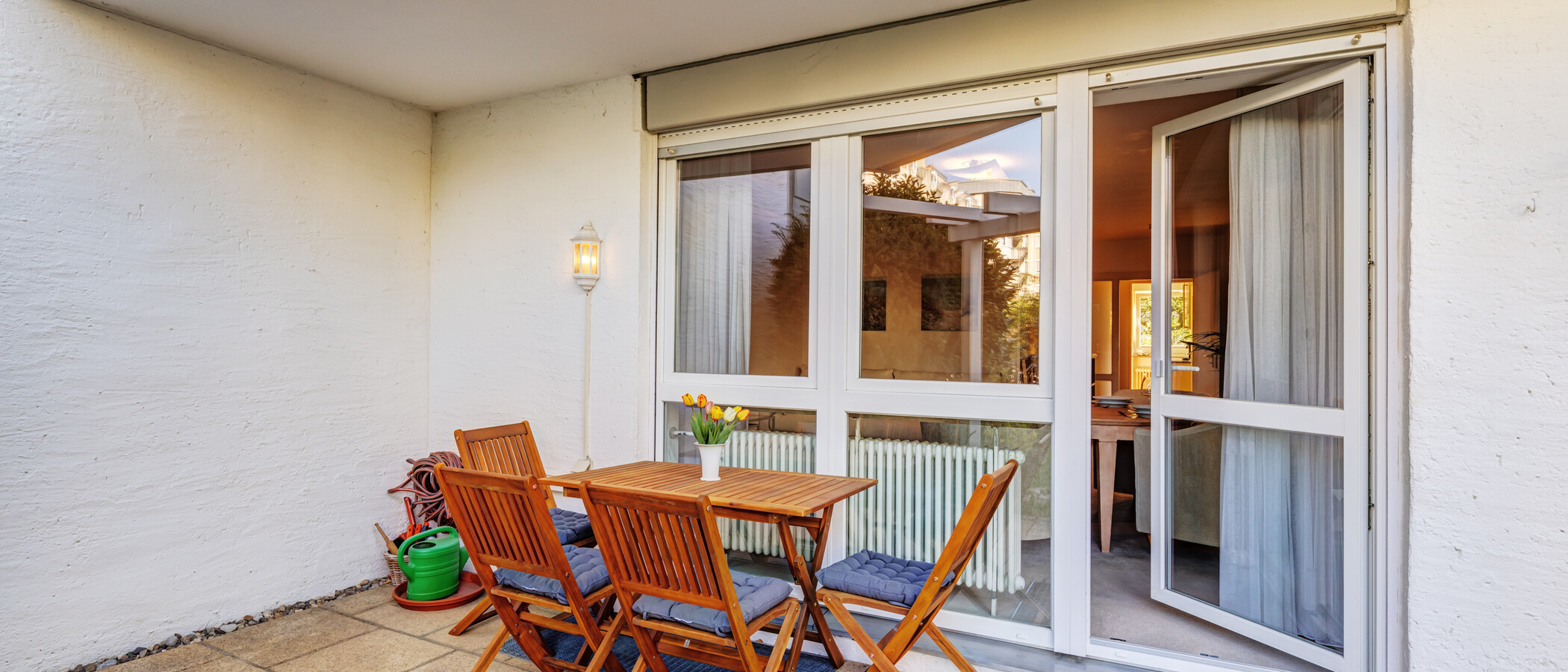 appartement München Mittersendling 02 terrasse 14827