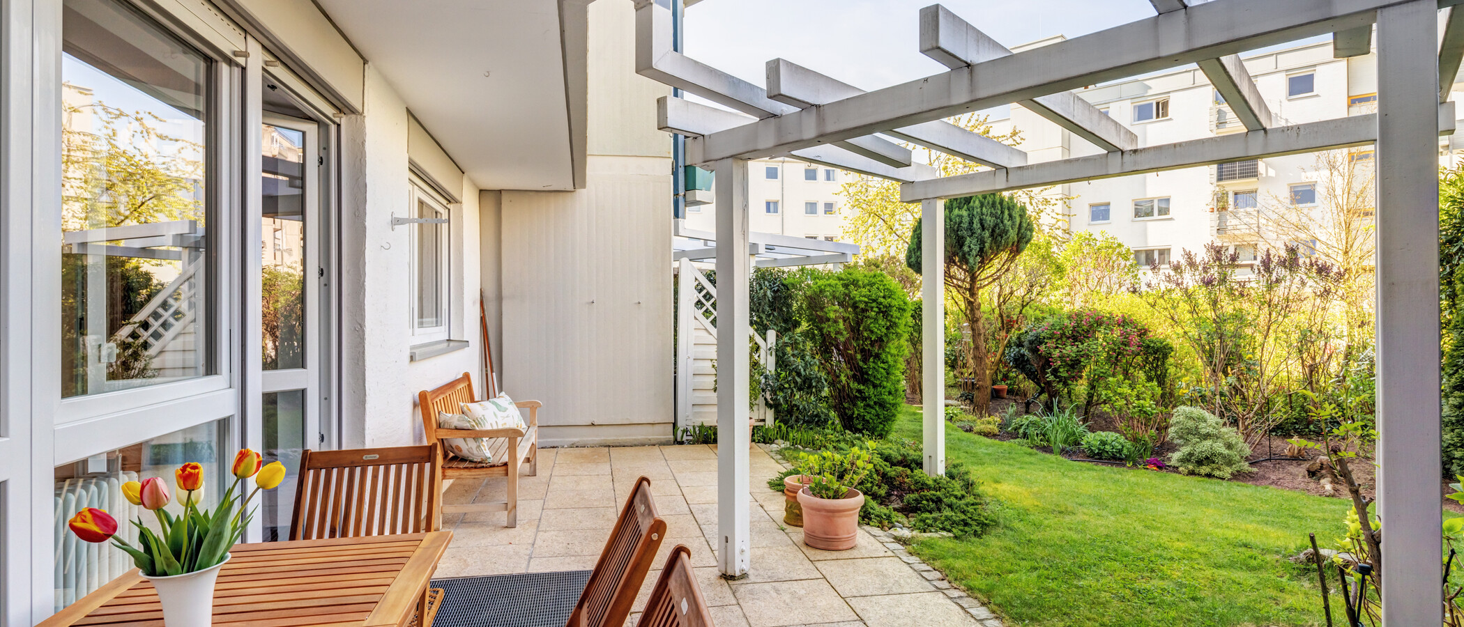 appartement München Mittersendling 03 terrasse 14827