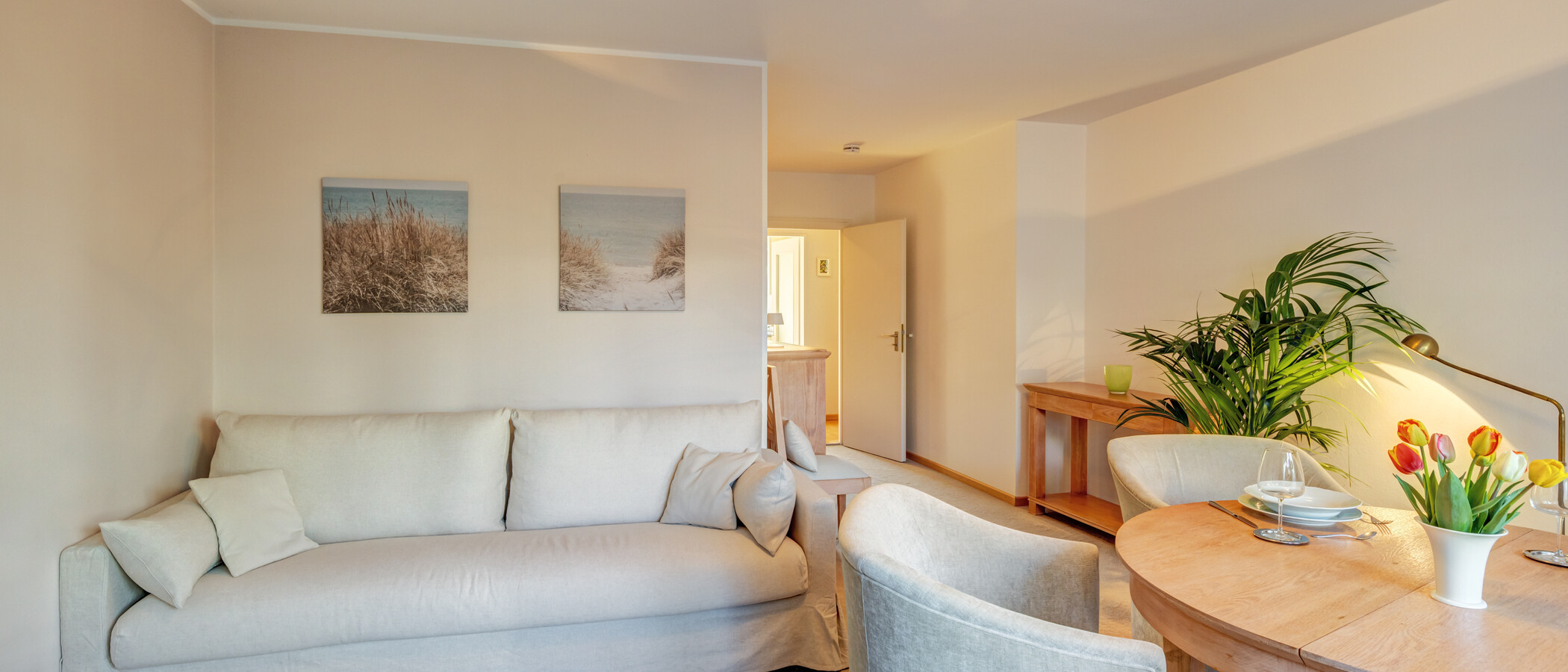 appartement München Mittersendling 03 salle de séjour 14827