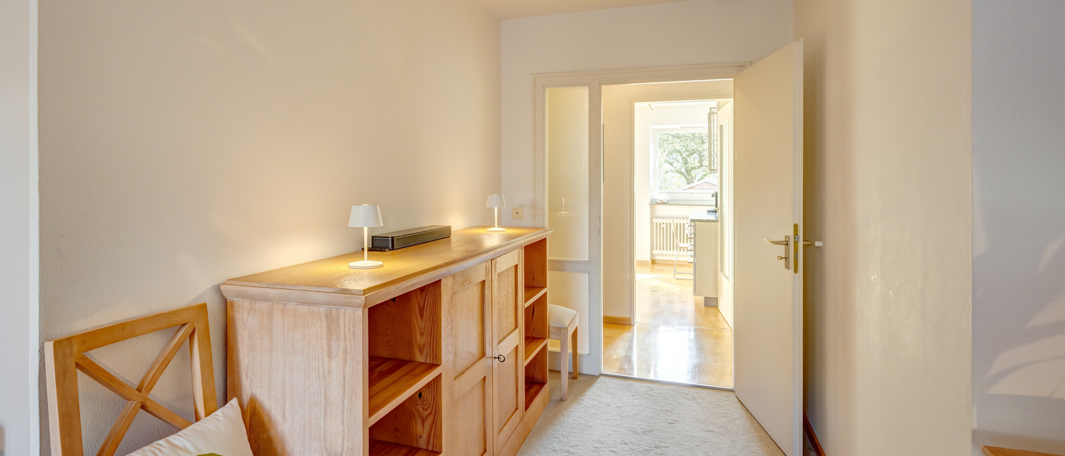 appartement München Mittersendling 04 salle de séjour 14827