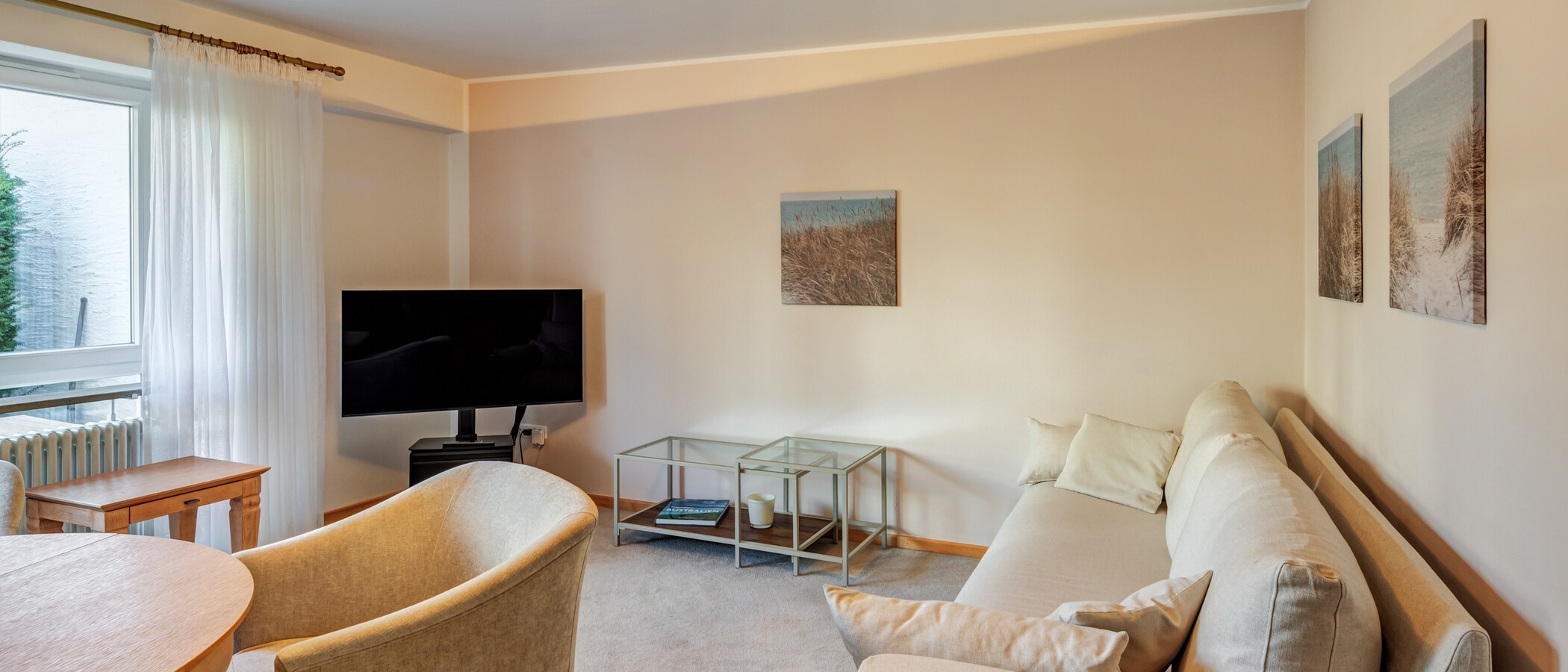 appartement München Mittersendling 05 salle de séjour 14827