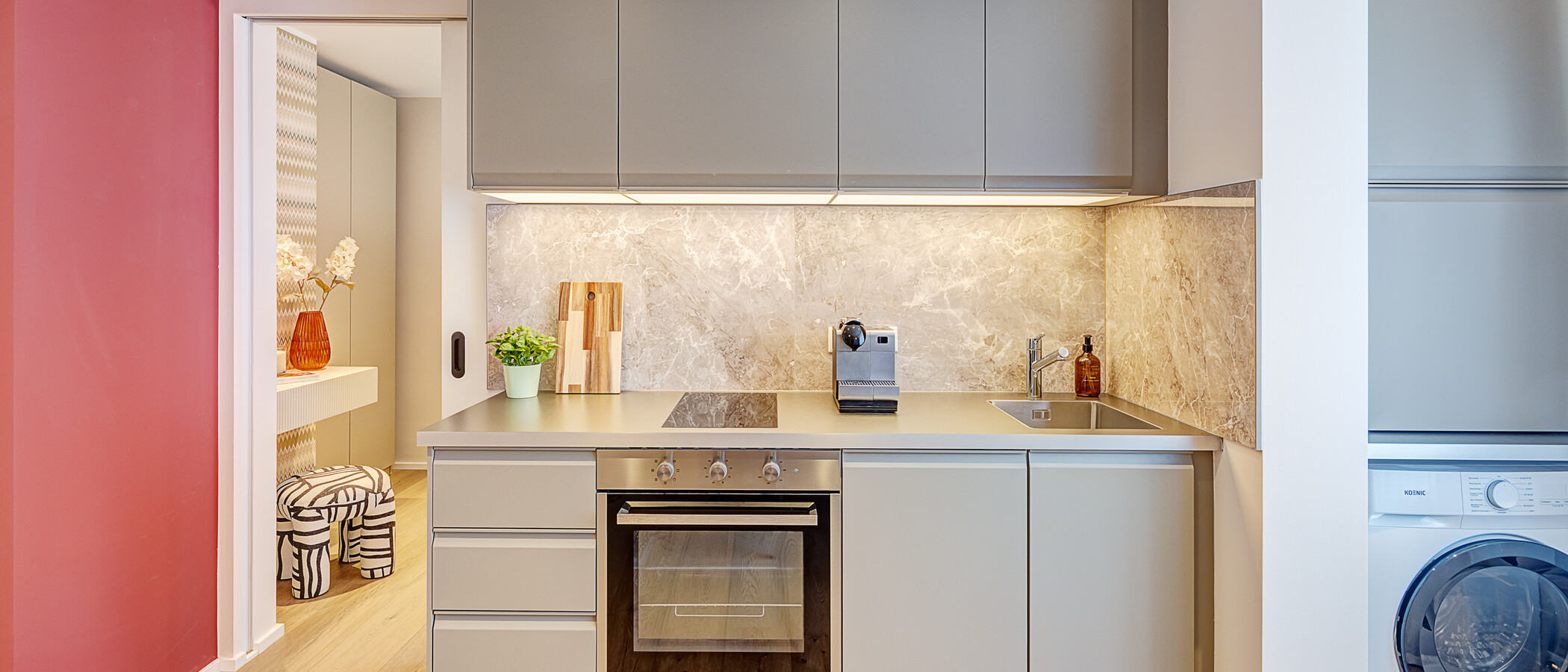 appartement München Glockenbachviertel 01 cuisine 14828