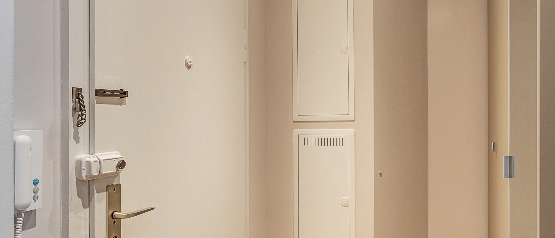 appartement München Glockenbachviertel 01 entrée/couloir 14828