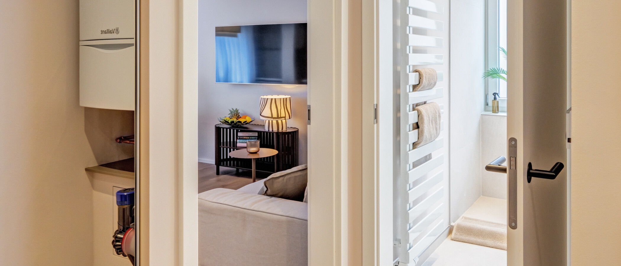 appartement München Glockenbachviertel 02 entrée/couloir 14828