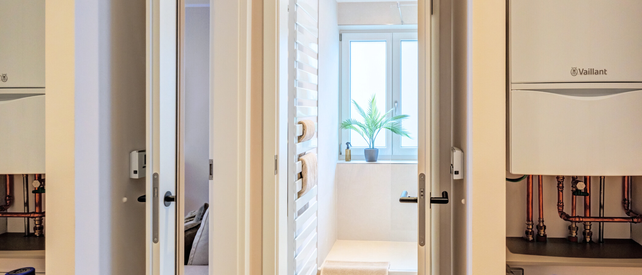 appartement München Glockenbachviertel 03 entrée/couloir 14828