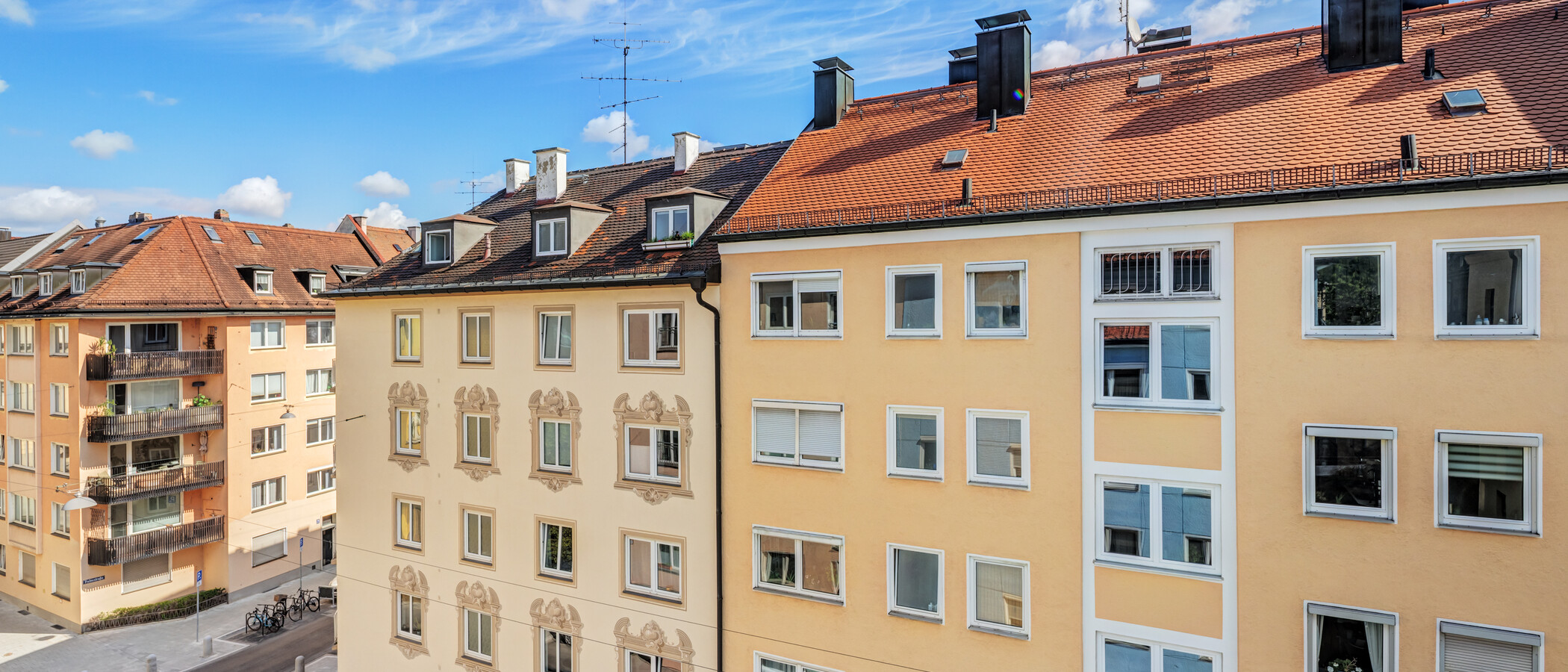 appartement München Glockenbachviertel 01 vue 14828