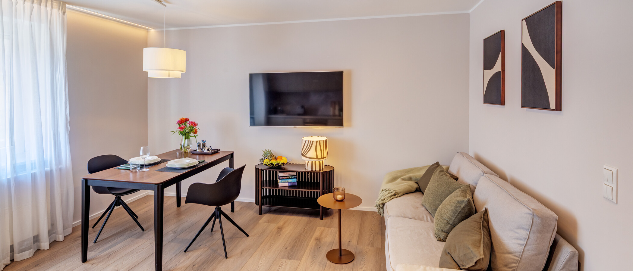 appartement München Glockenbachviertel 01 pièce à vivre 14828