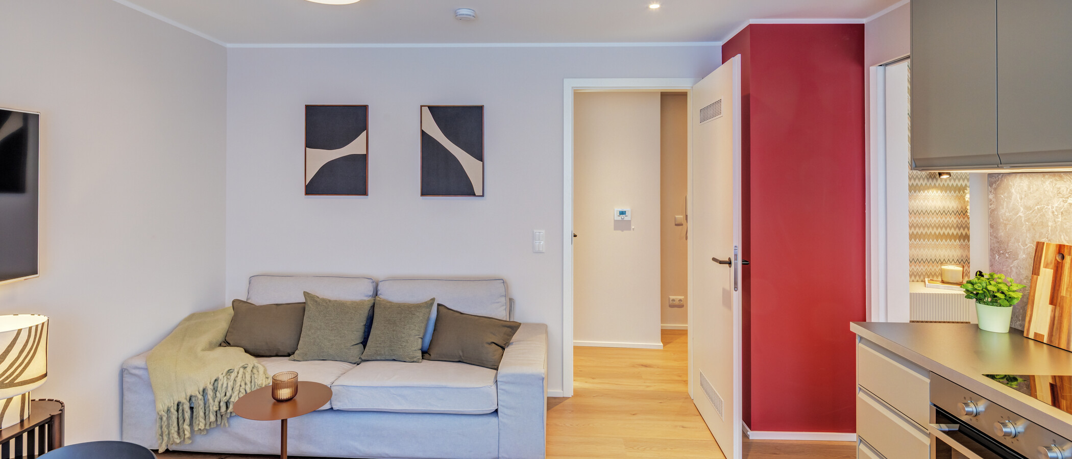 appartement München Glockenbachviertel 02 pièce à vivre 14828