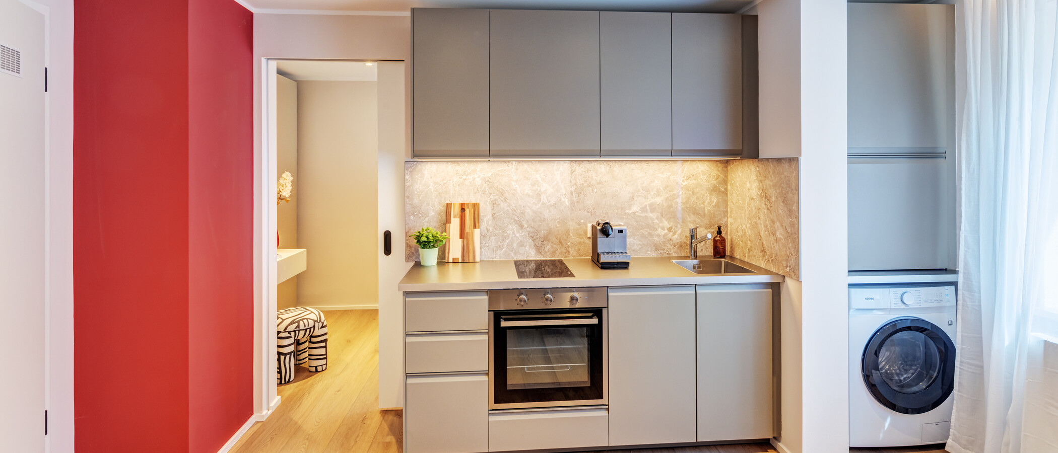 appartement München Glockenbachviertel 03 pièce à vivre 14828