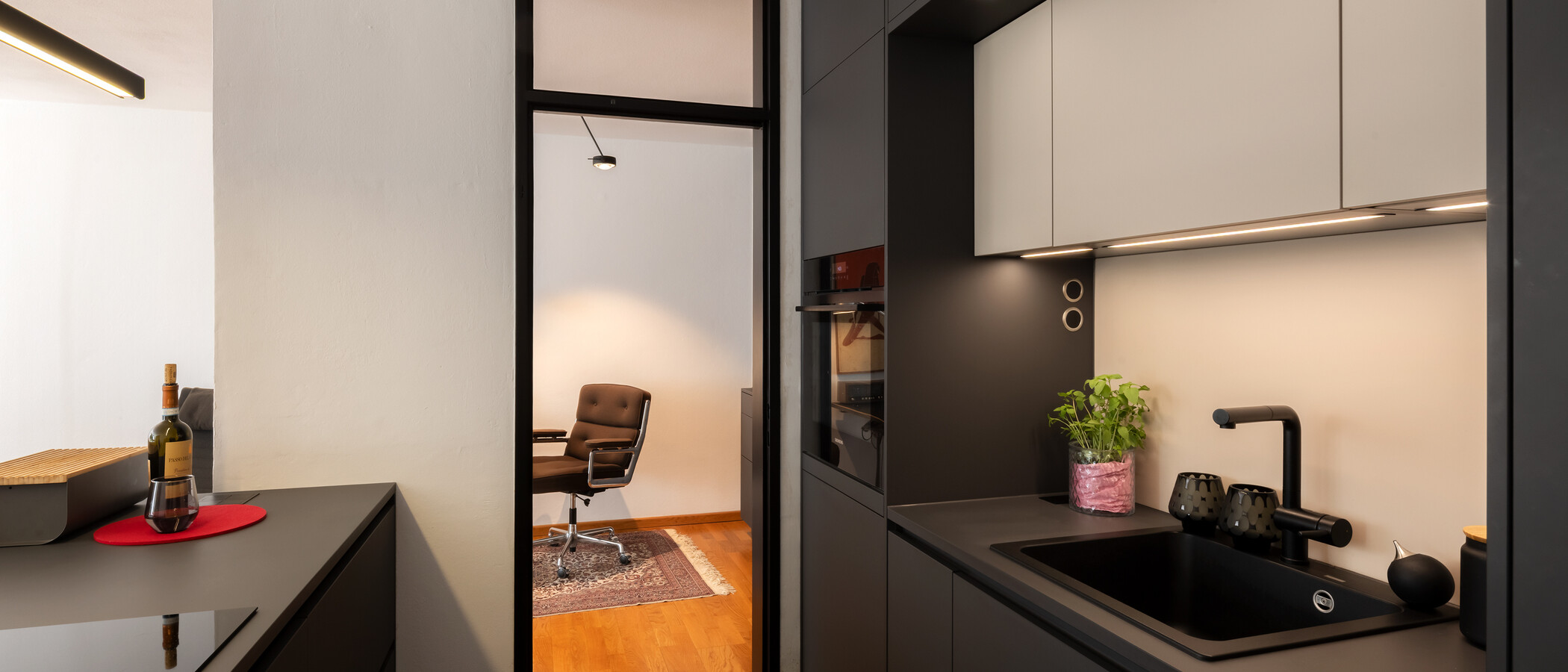 appartement München Oberföhring 02 cuisine 14829