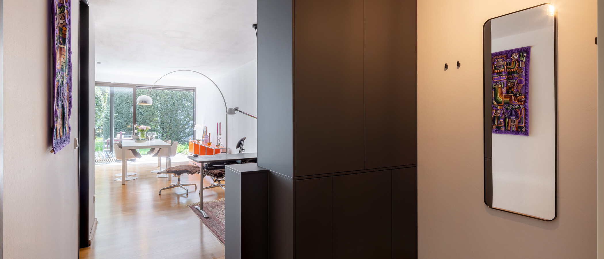 appartement München Oberföhring 02 entrée/couloir 14829