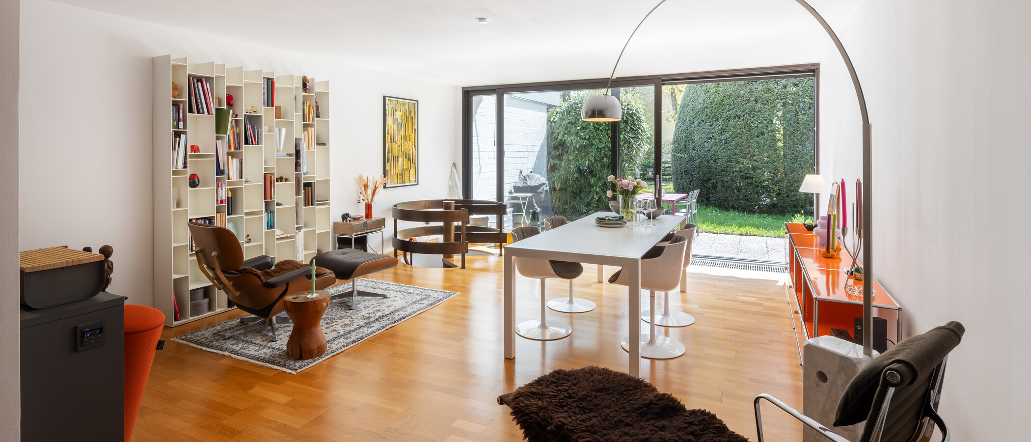 appartement München Oberföhring 01 2ième salon 14829