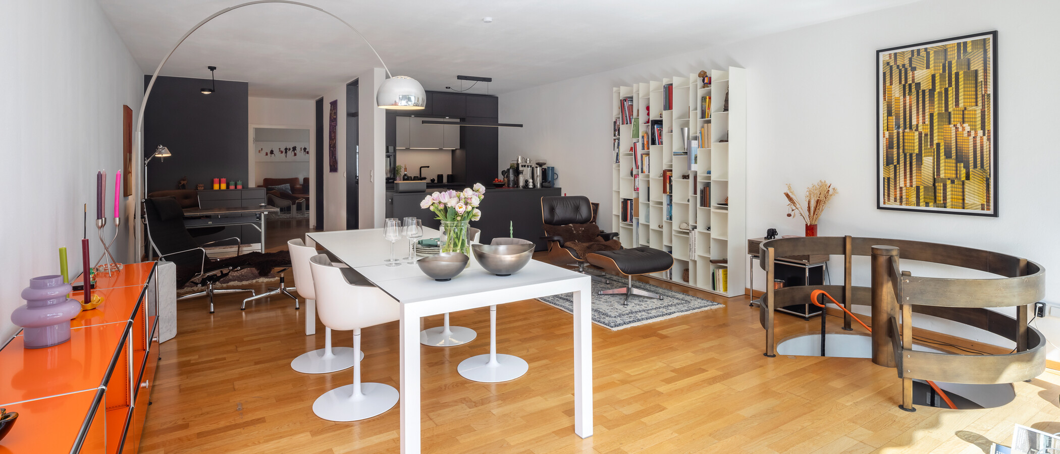 appartement München Oberföhring 04 2ième salon 14829