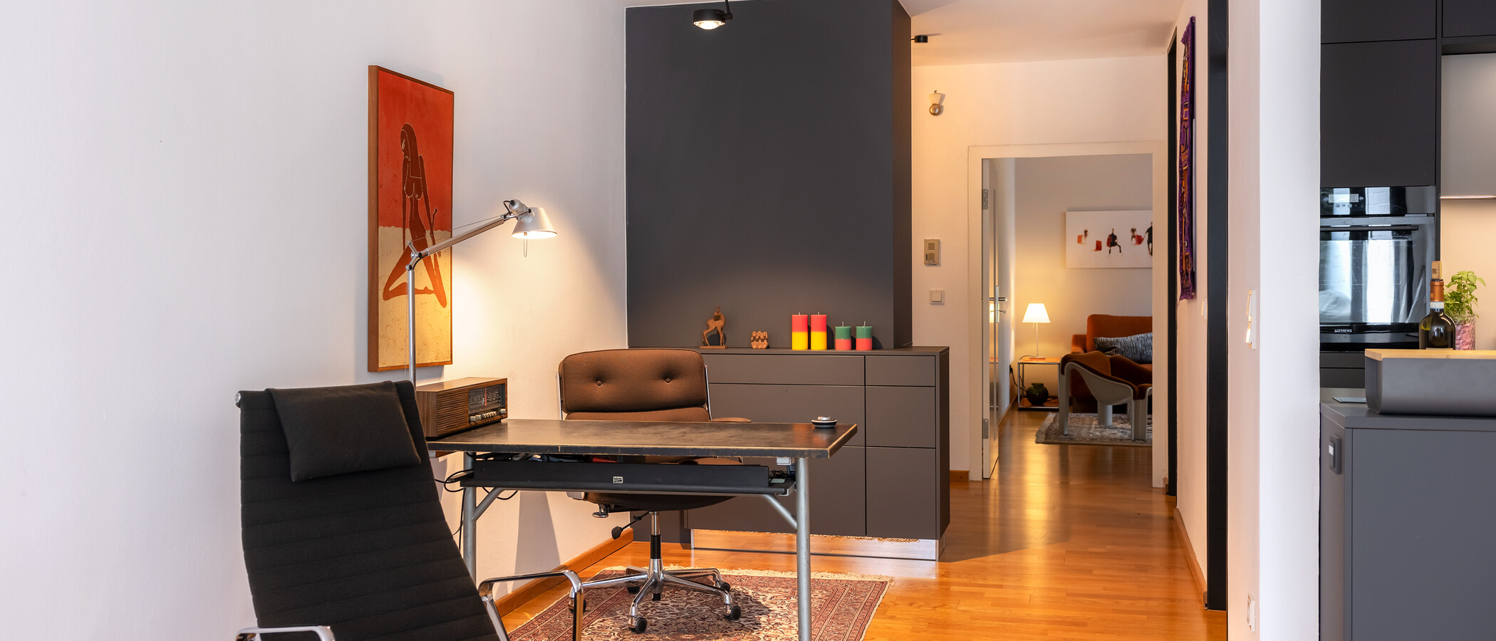 appartement München Oberföhring 05 2ième salon 14829