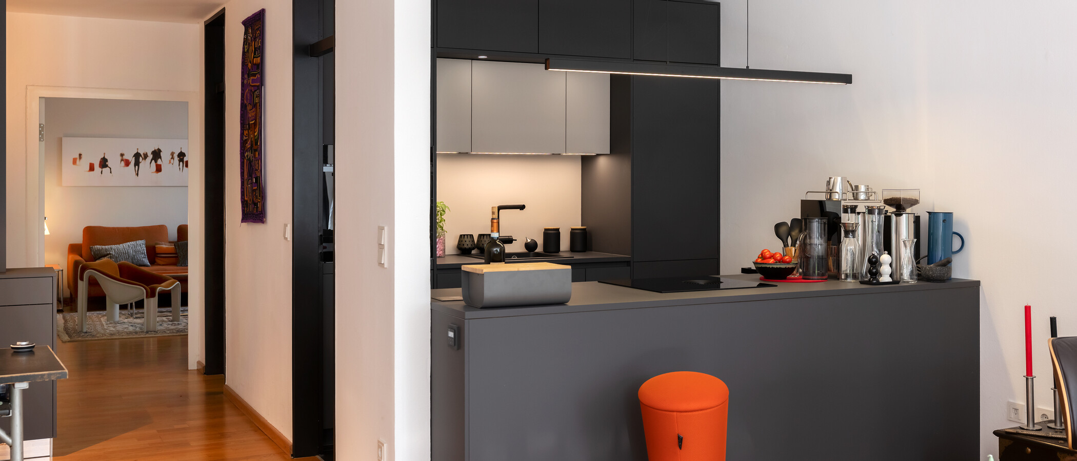 appartement München Oberföhring 06 2ième salon 14829