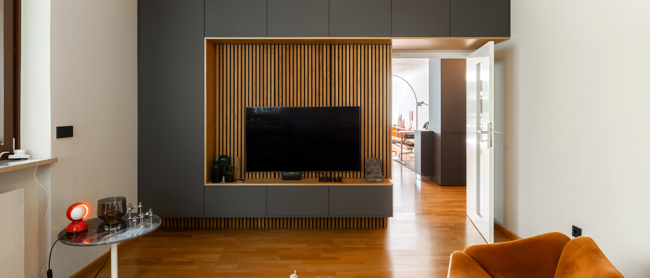 appartement München Oberföhring 03 salle de séjour 14829