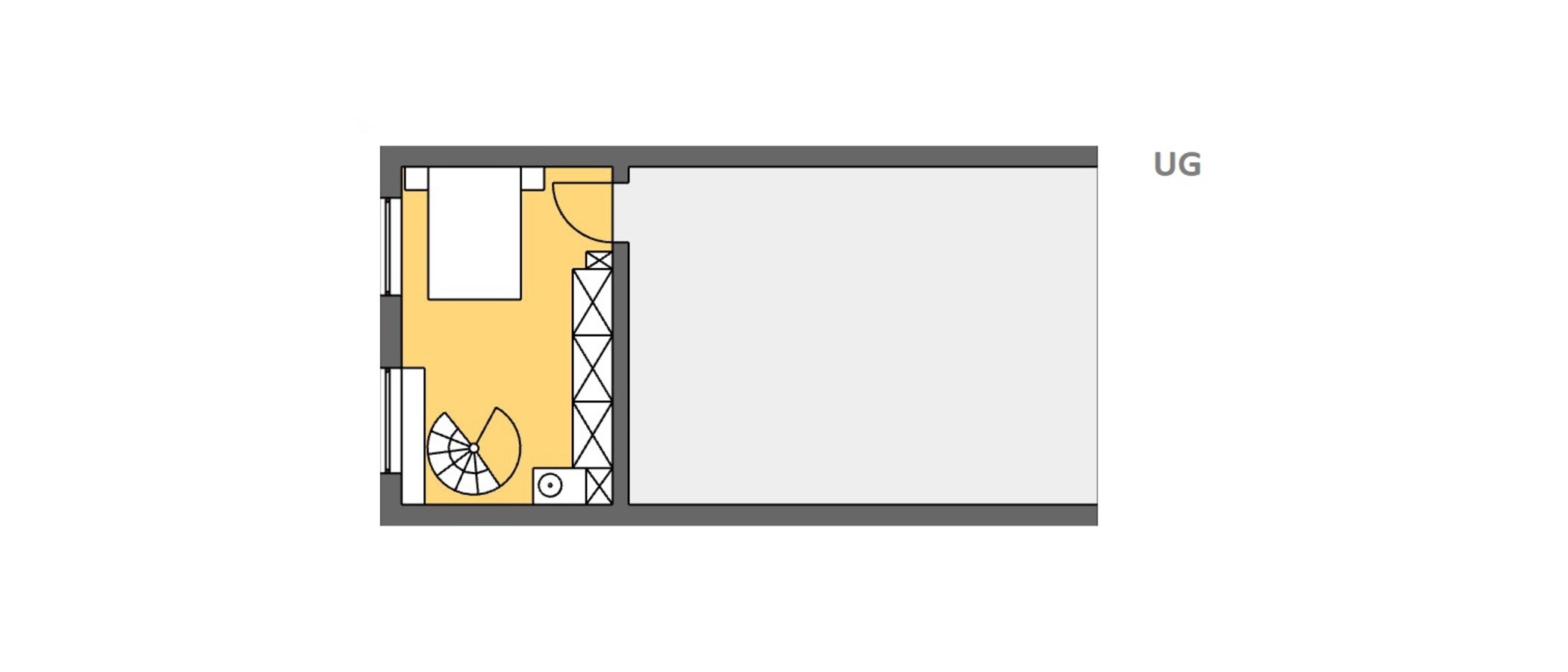 appartement München Oberföhring 02 plan d'étage 14829