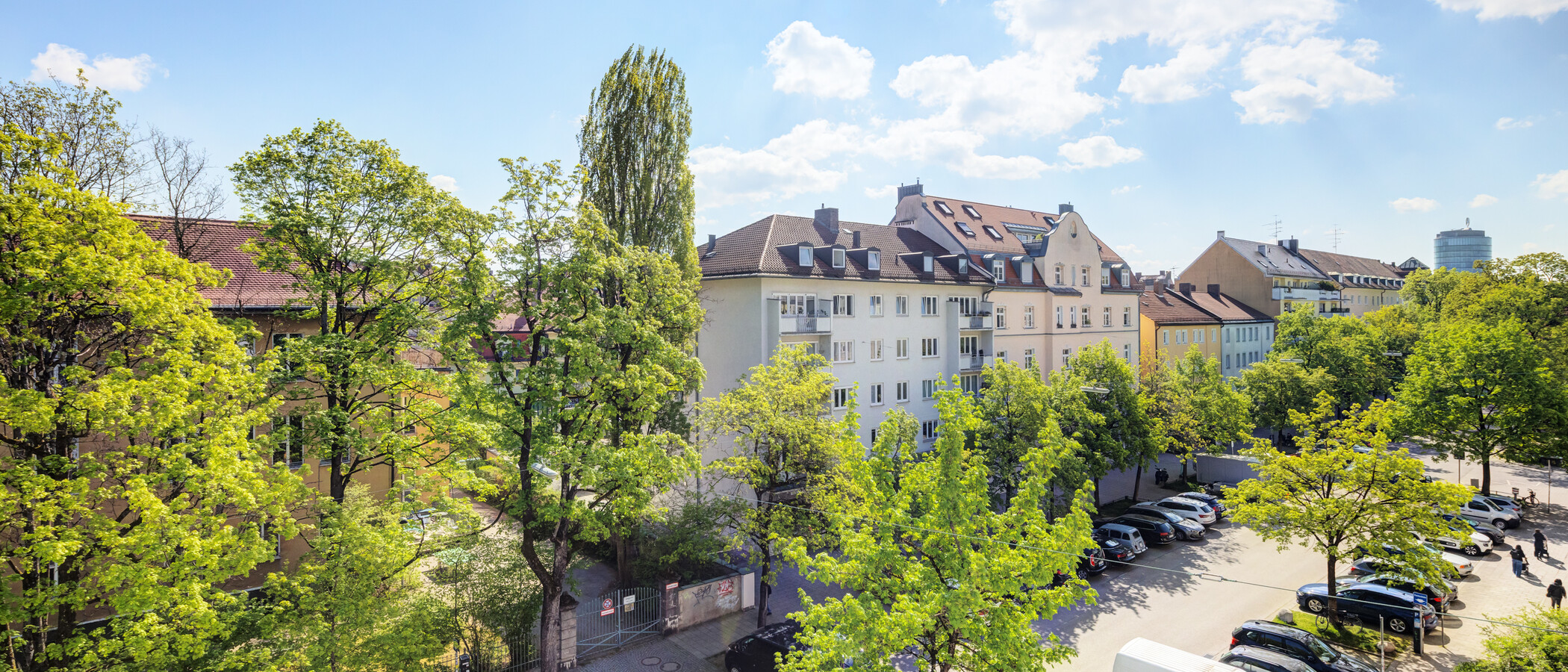 appartement München Neuhausen 01 vue 14830