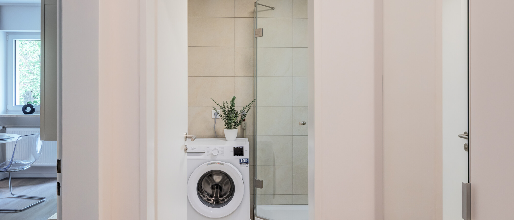 appartement München Schwabing-West 02 entrée/couloir 14831