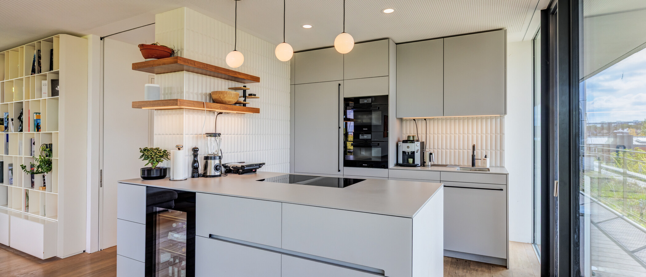 mansardé München Haidhausen 01 cuisine 14832