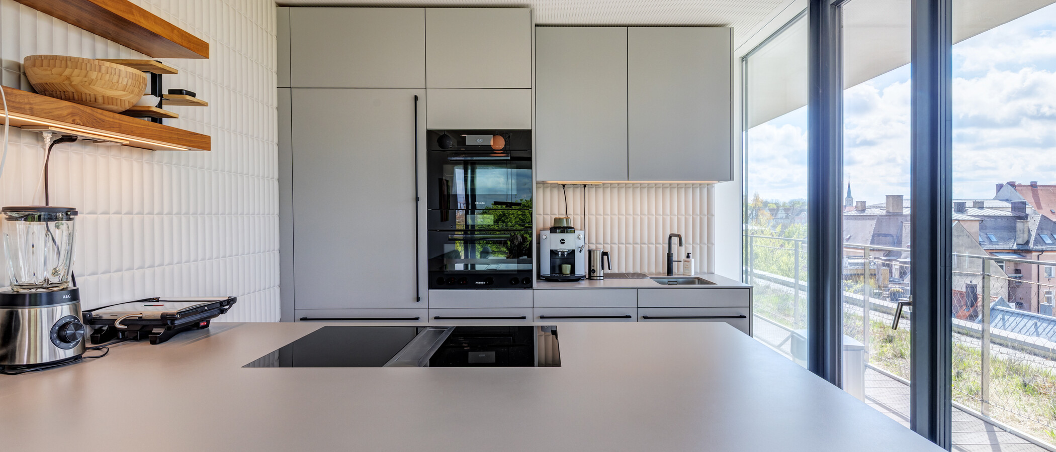 mansardé München Haidhausen 03 cuisine 14832