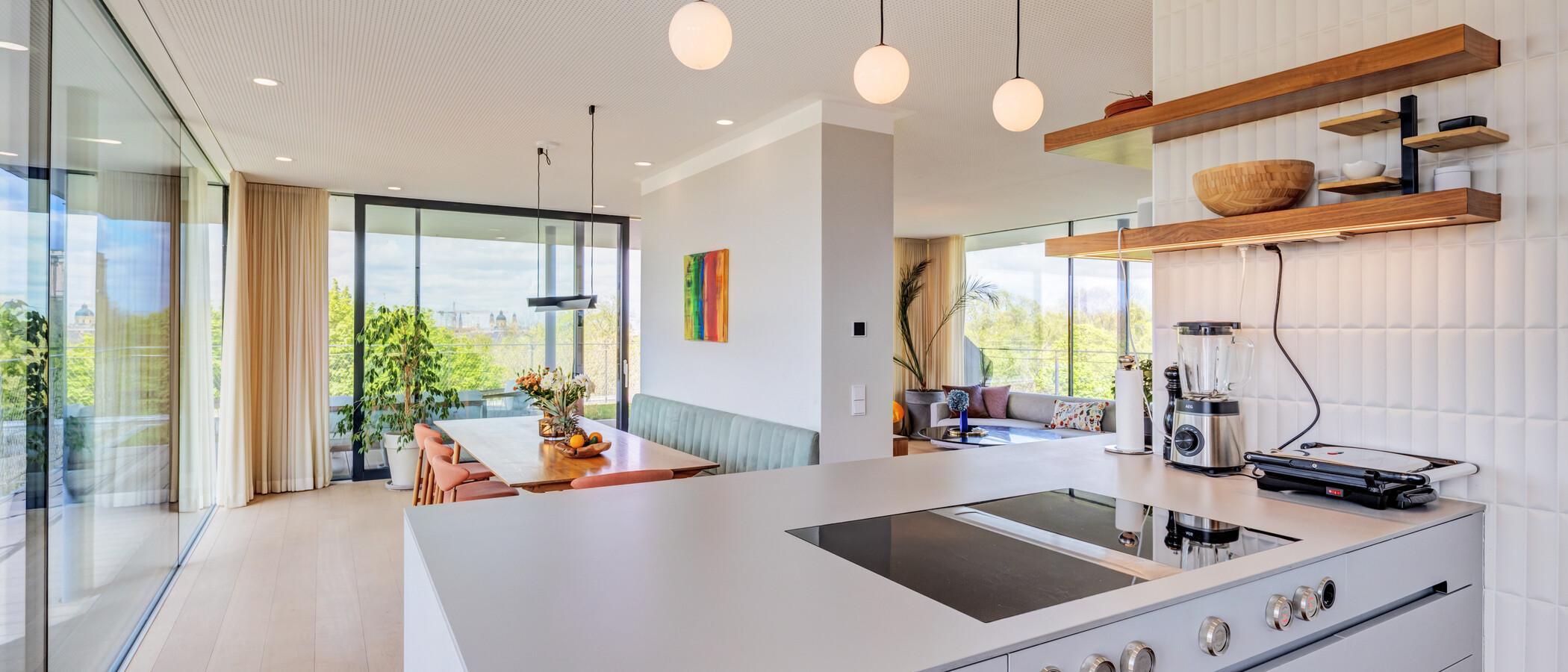 mansardé München Haidhausen 04 cuisine 14832