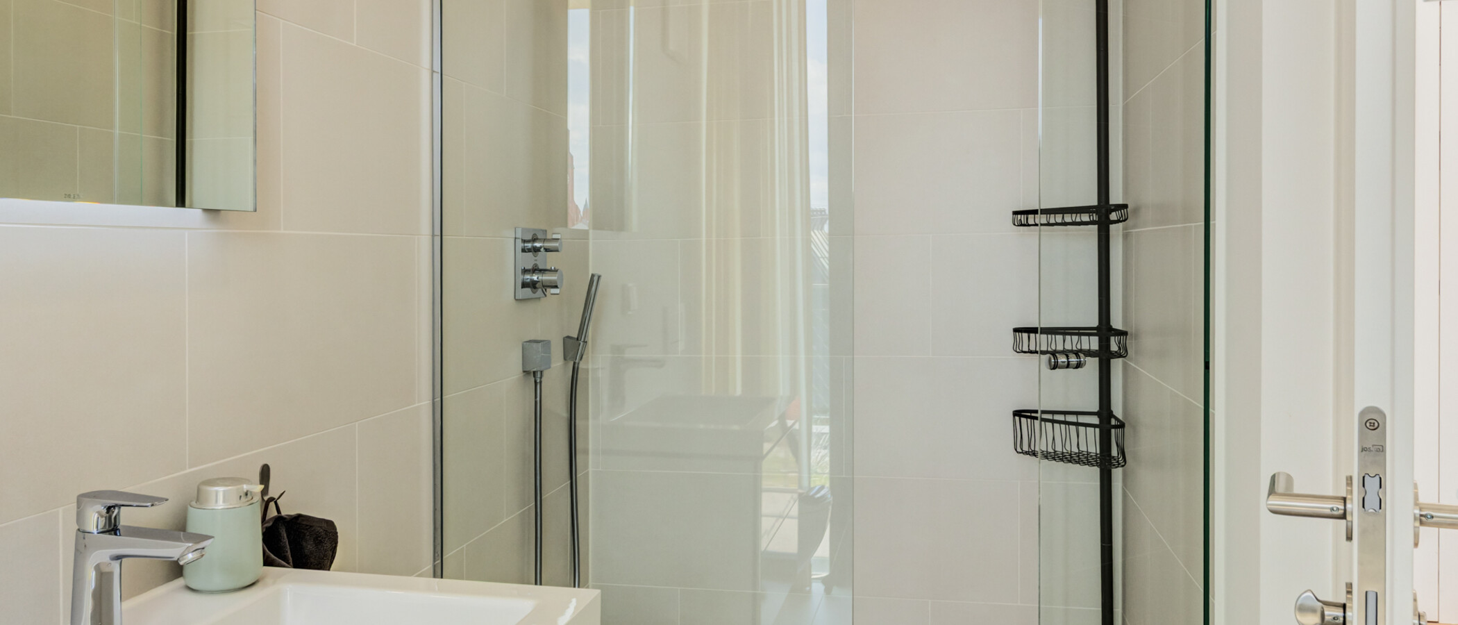 mansardé München Haidhausen 01 2ème s. de bain 14832