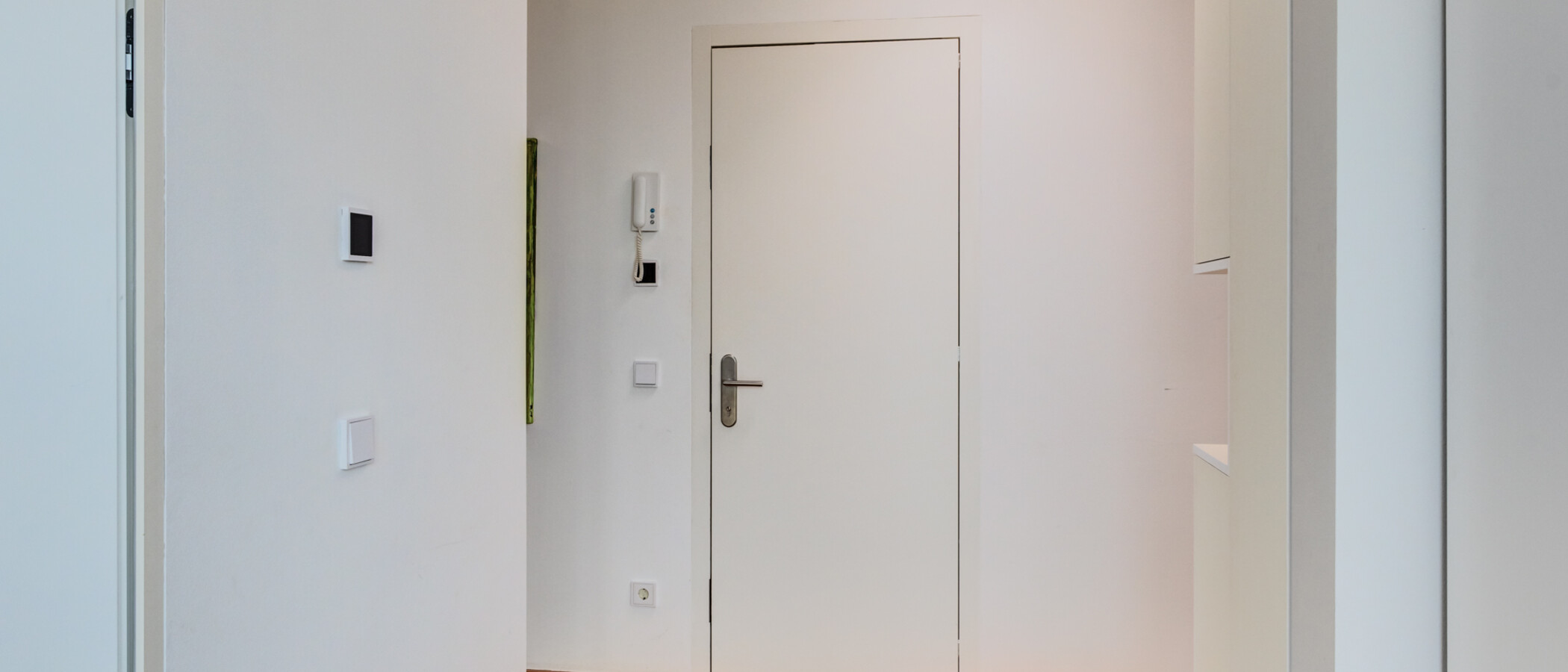 mansardé München Haidhausen 01 entrée/couloir 14832