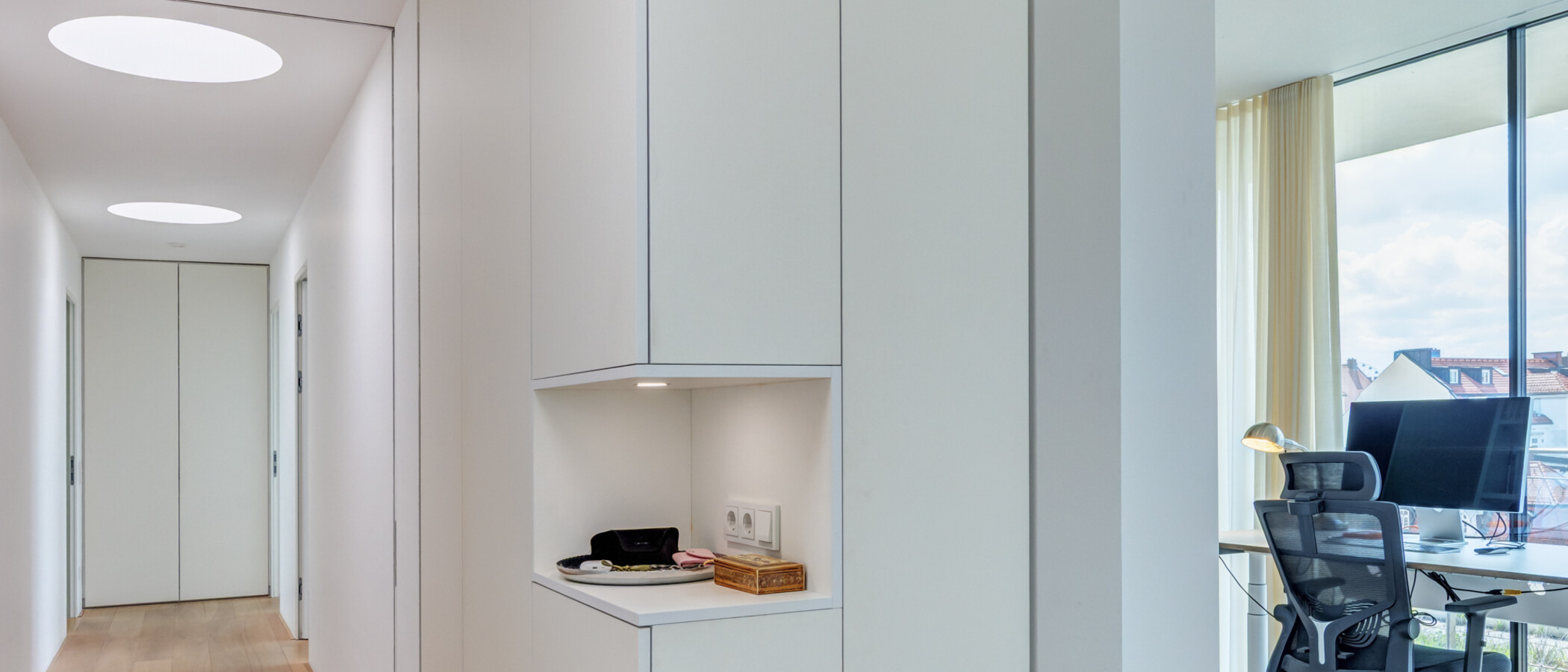 mansardé München Haidhausen 02 entrée/couloir 14832