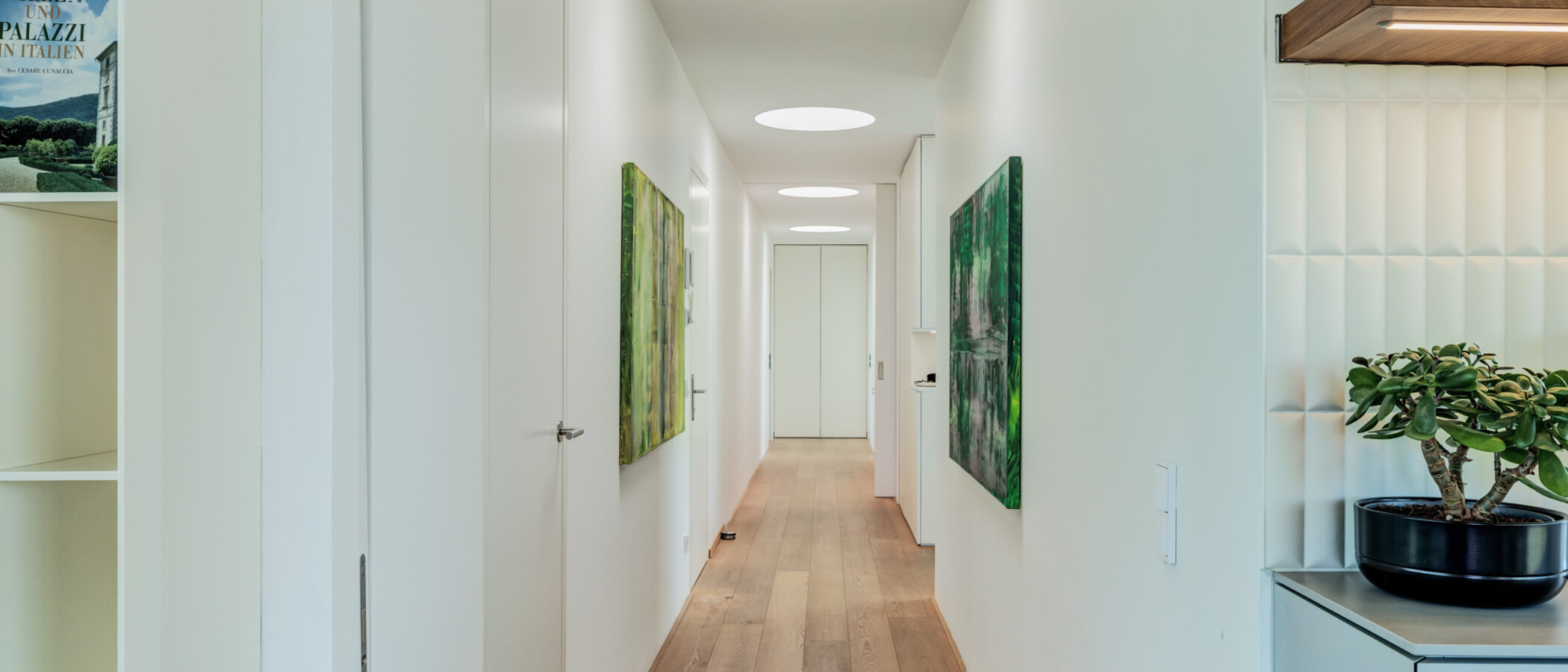 mansardé München Haidhausen 03 entrée/couloir 14832