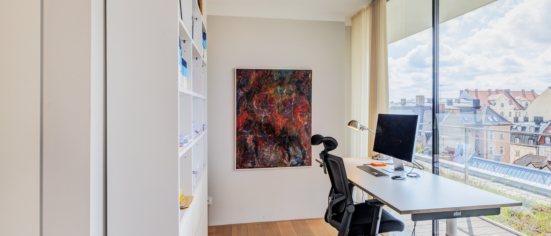 mansardé München Haidhausen 01 coin bureau 14832