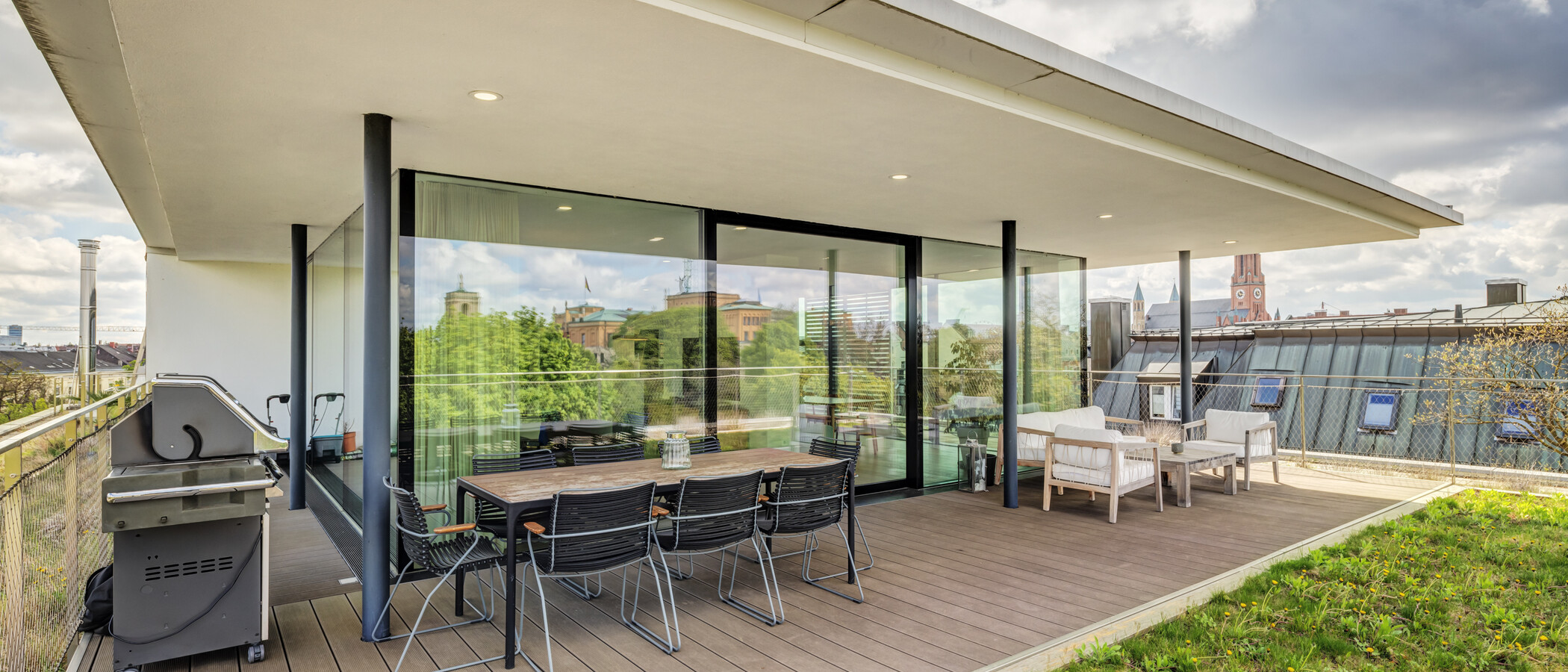 mansardé München Haidhausen 01 terrasse sur le toit 14832