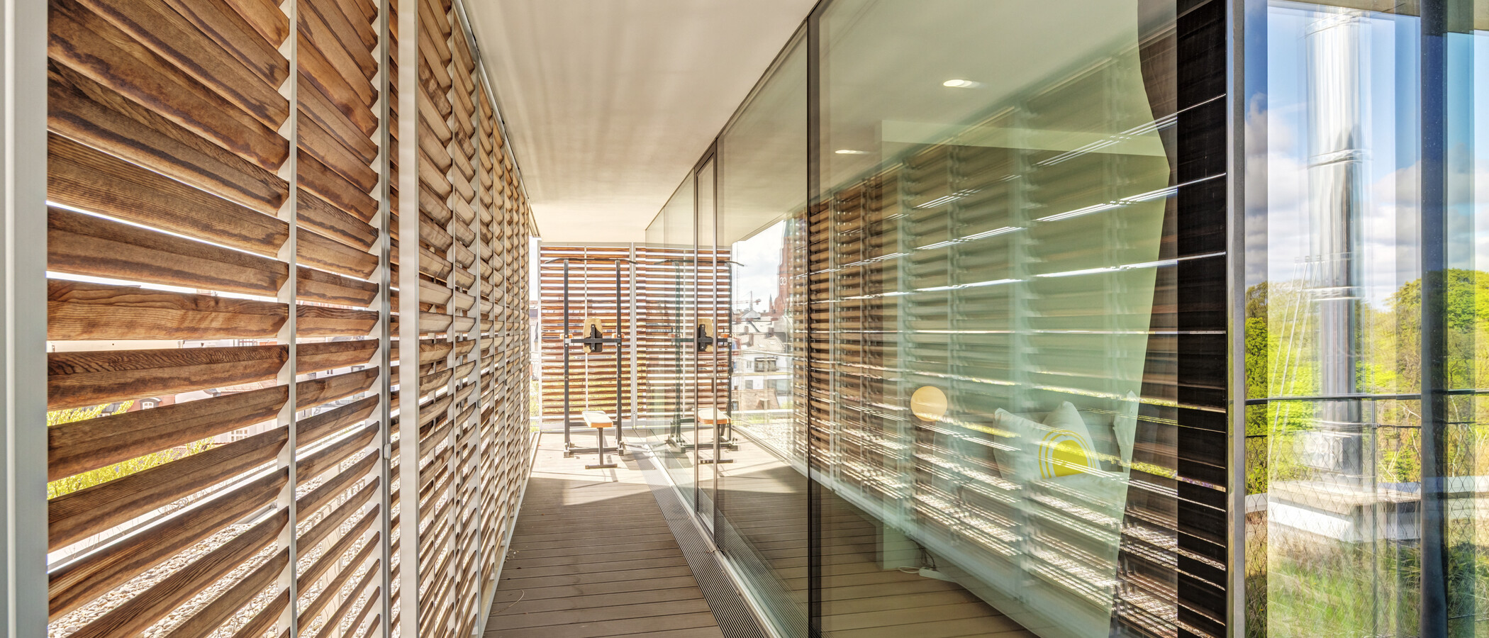 mansardé München Haidhausen 05 terrasse sur le toit 14832