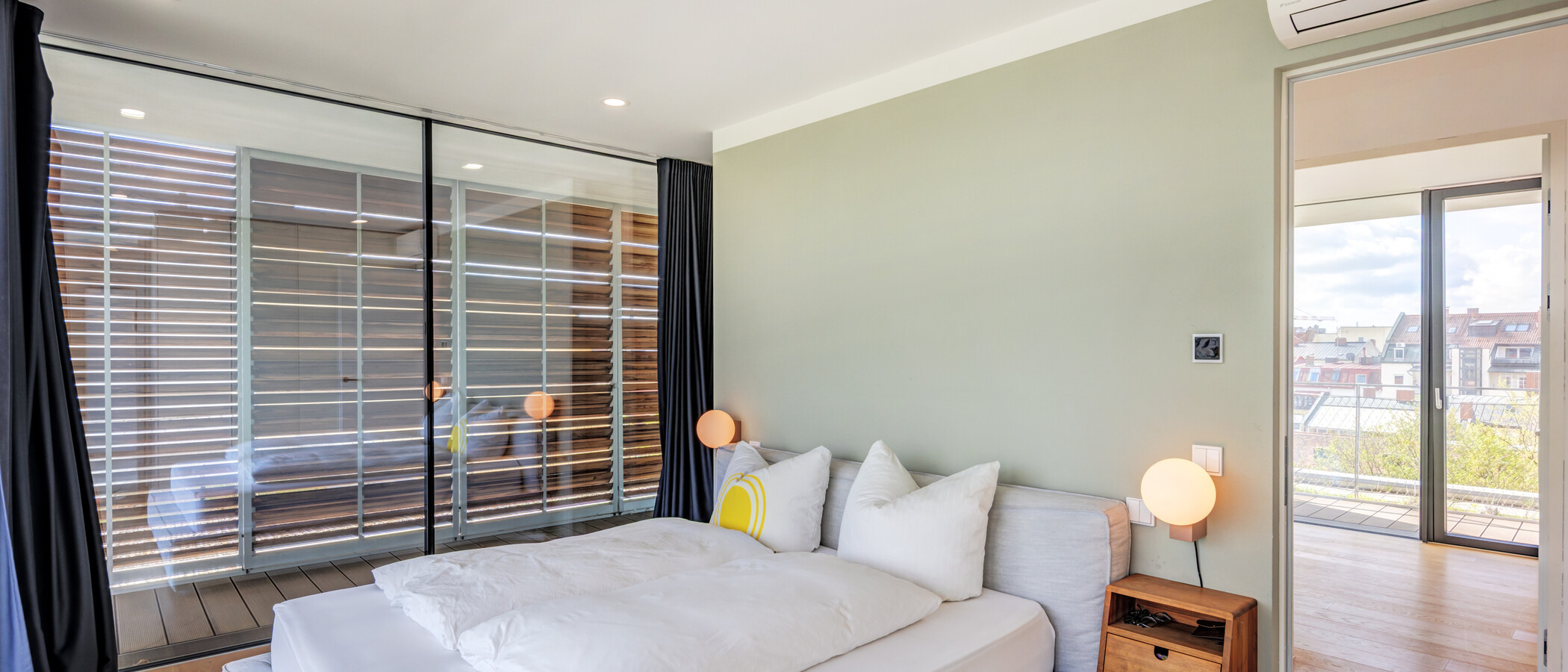 mansardé München Haidhausen 02 1ère chambre 14832