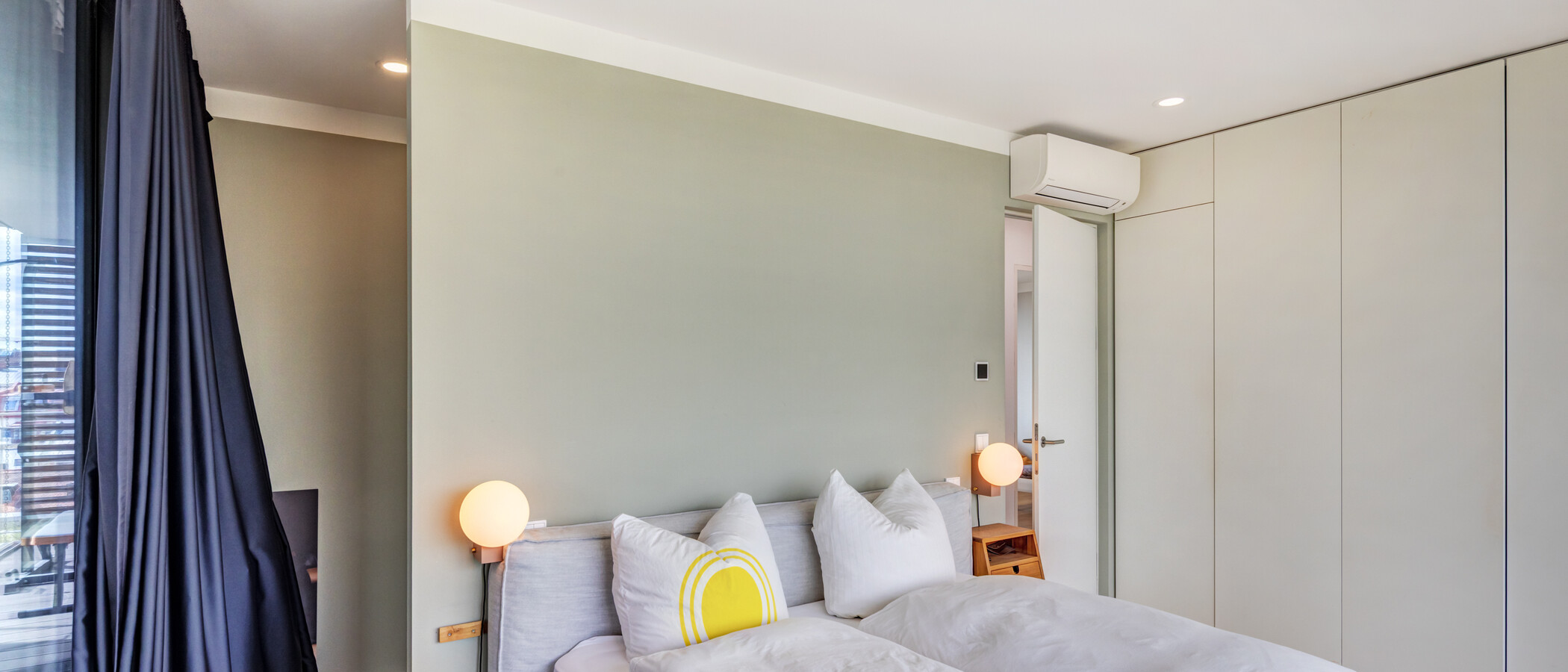 mansardé München Haidhausen 03 1ère chambre 14832