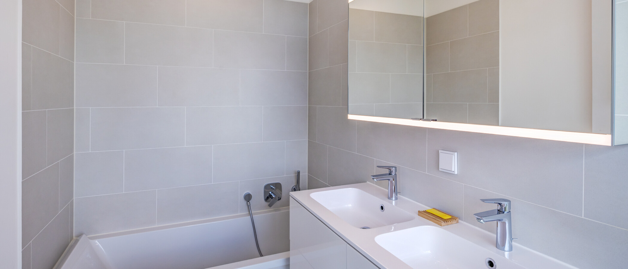 mansardé München Haidhausen 02 1ère salle de bain 14832