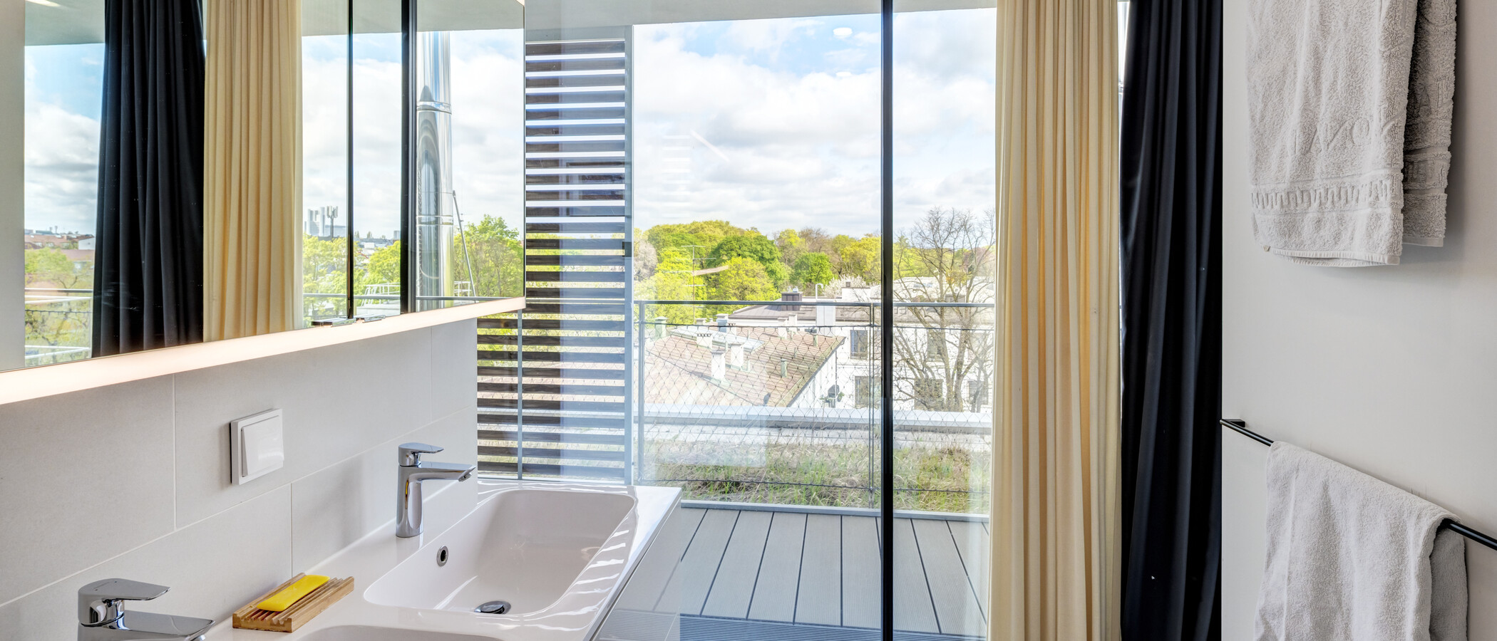 mansardé München Haidhausen 03 1ère salle de bain 14832