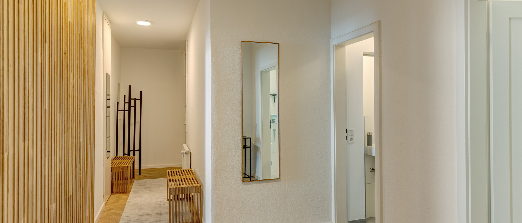 appartement München Glockenbachviertel 01 entrée/couloir 14833